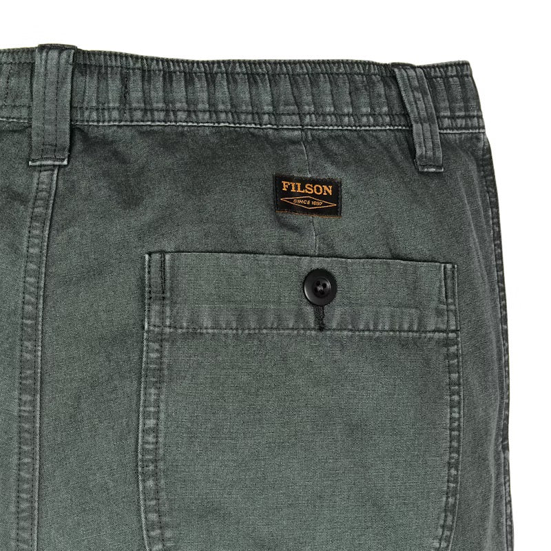 Oakville Canvas Pant "Gravel"