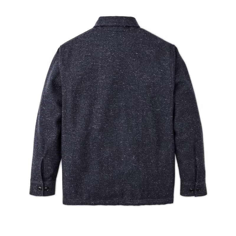 Wool Jac-Shirt "Blue Heather"