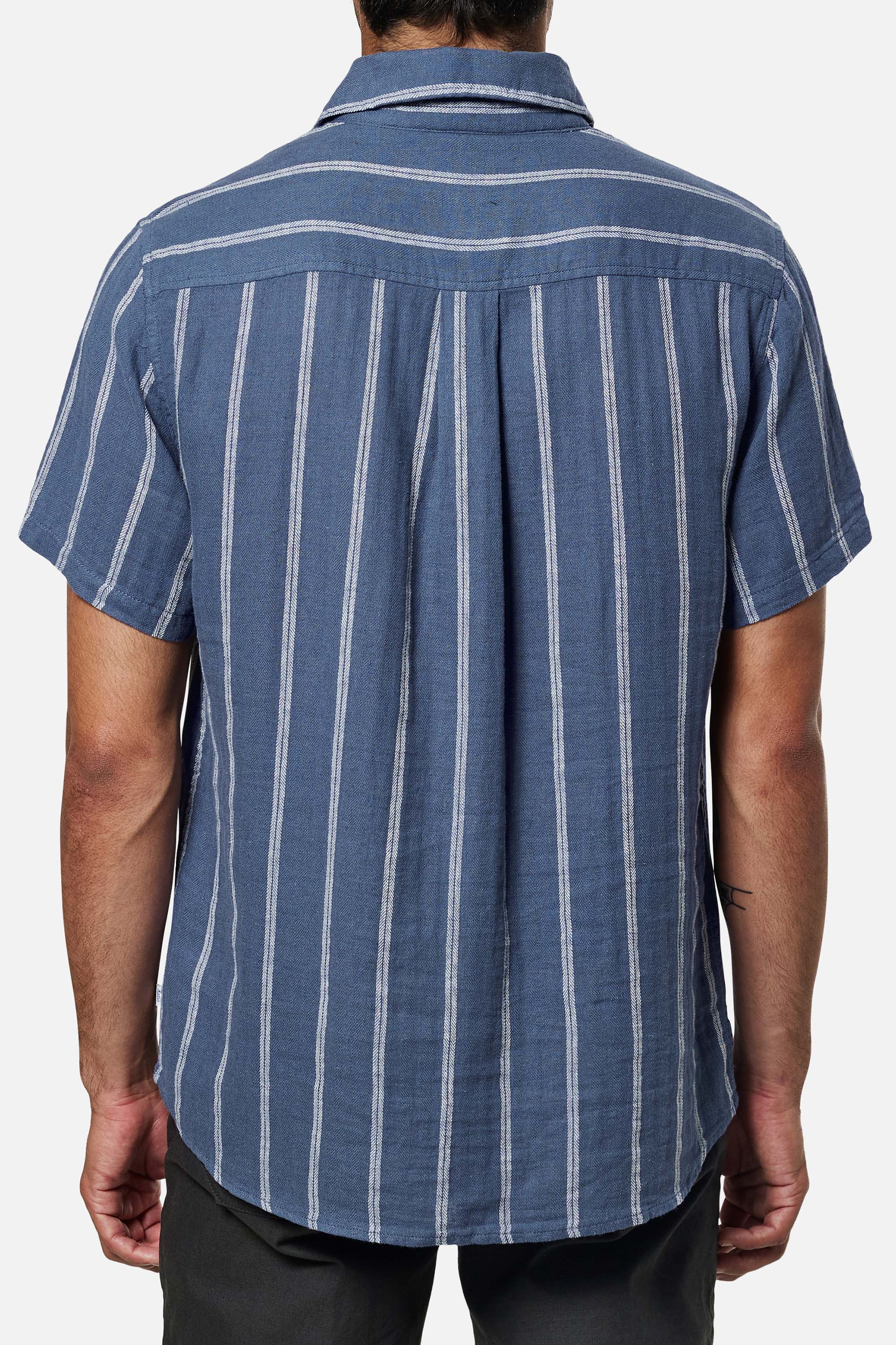 Alan Shirt "Washed Blue"