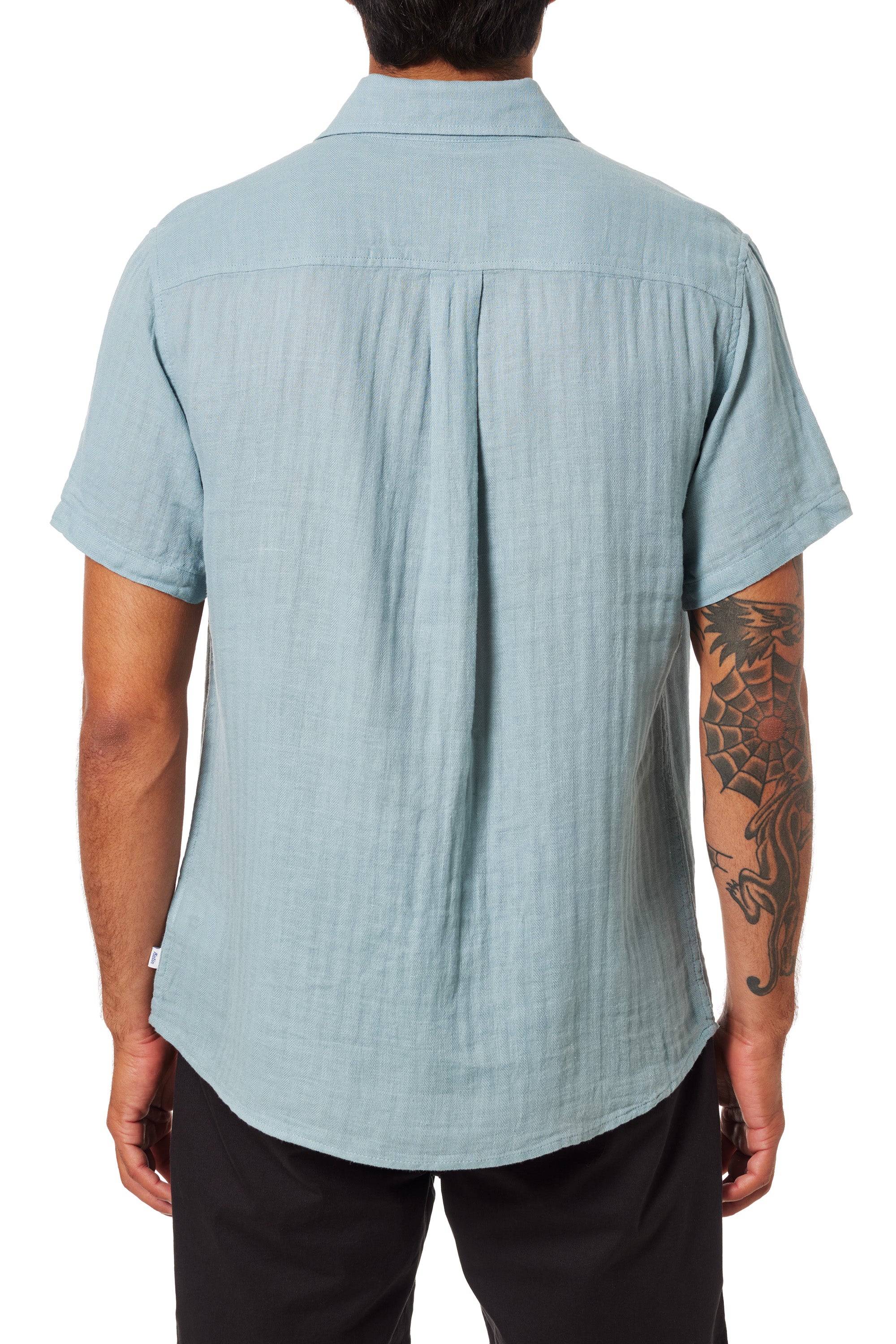 Alan Solid Shirt "Lago"