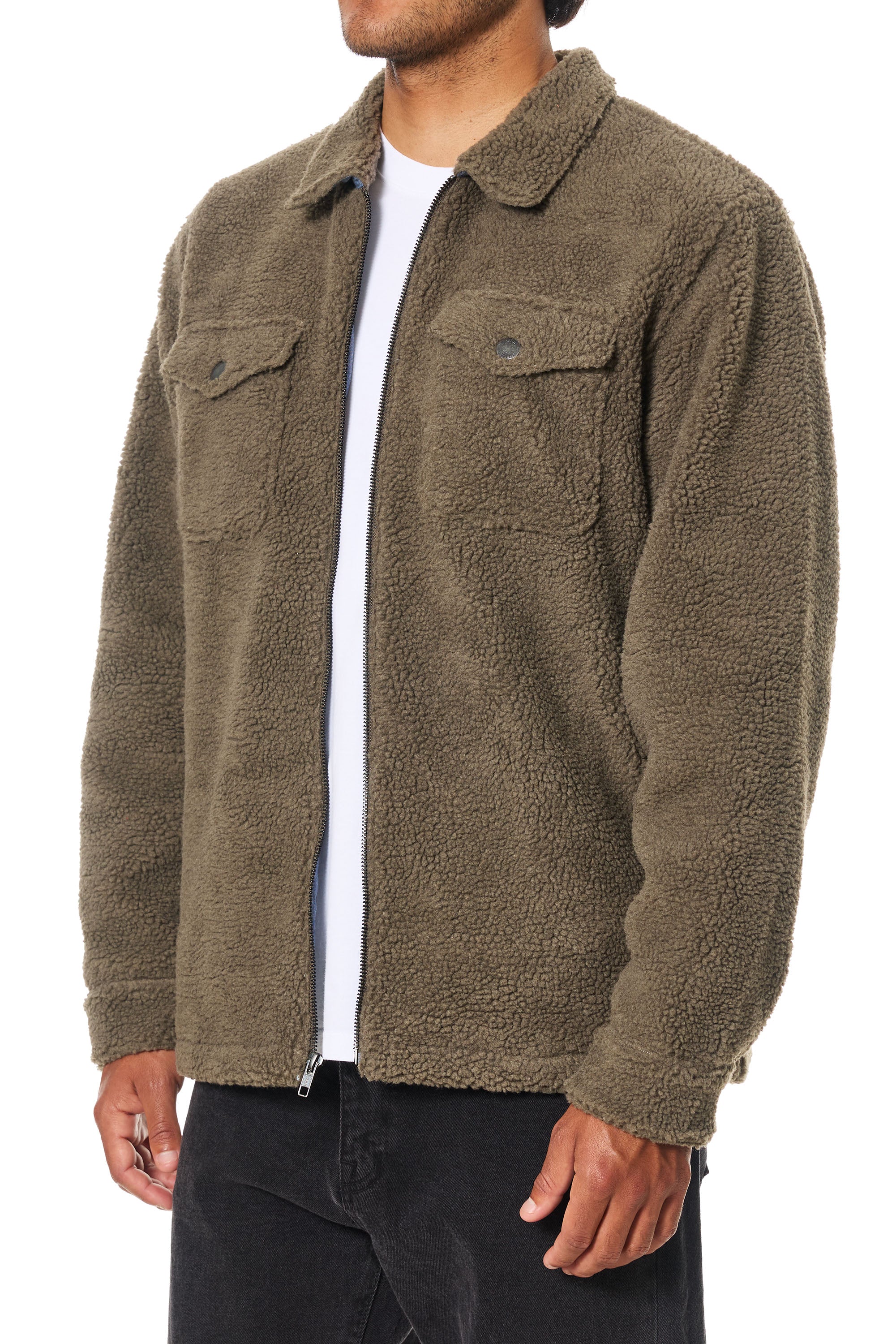 Anderson Sherpa Jacket "Shadow"