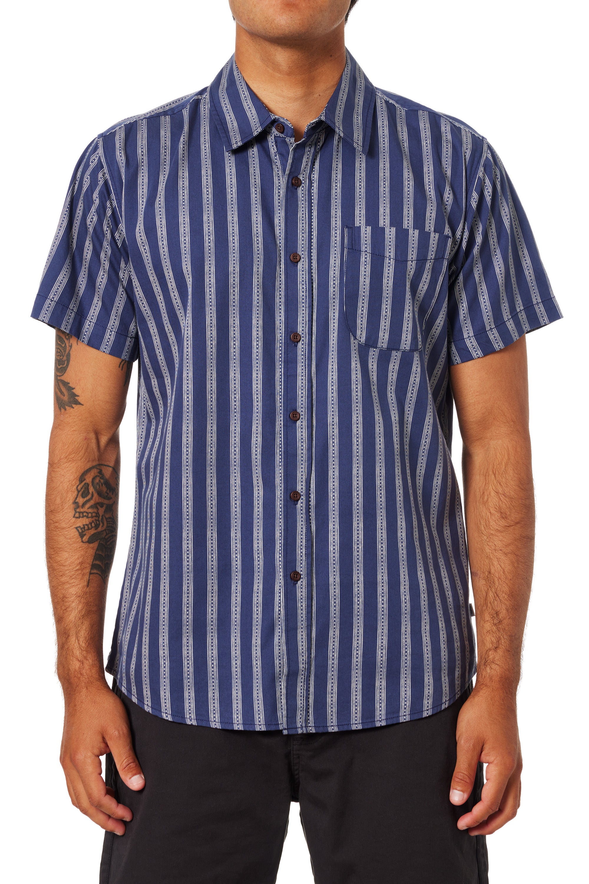 Barley Shirt "Indigo"