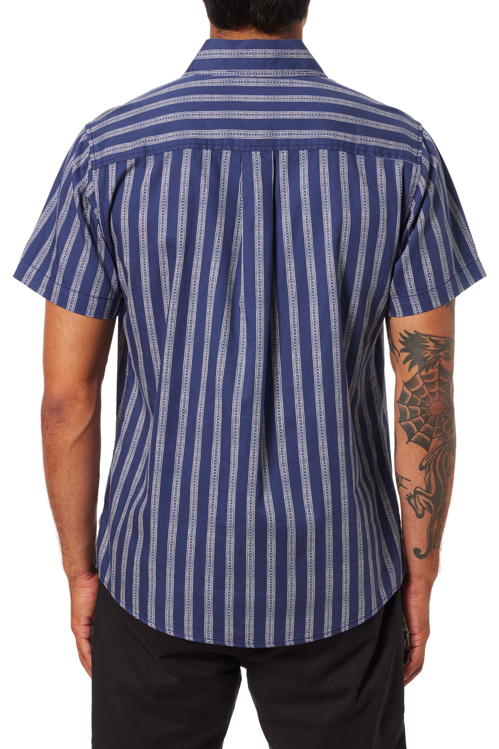 Barley Shirt "Indigo"