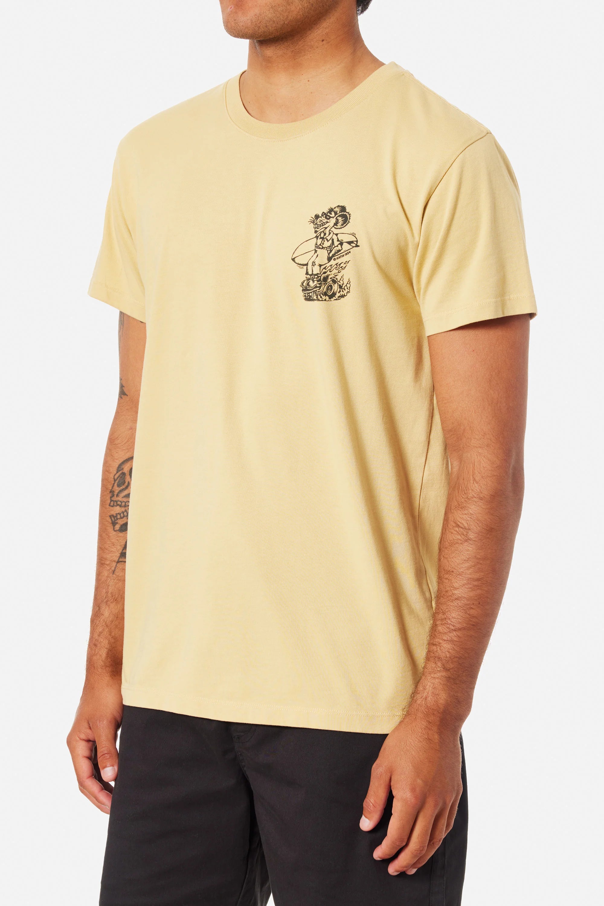 Boogie Tee "Butter Sand Wash"