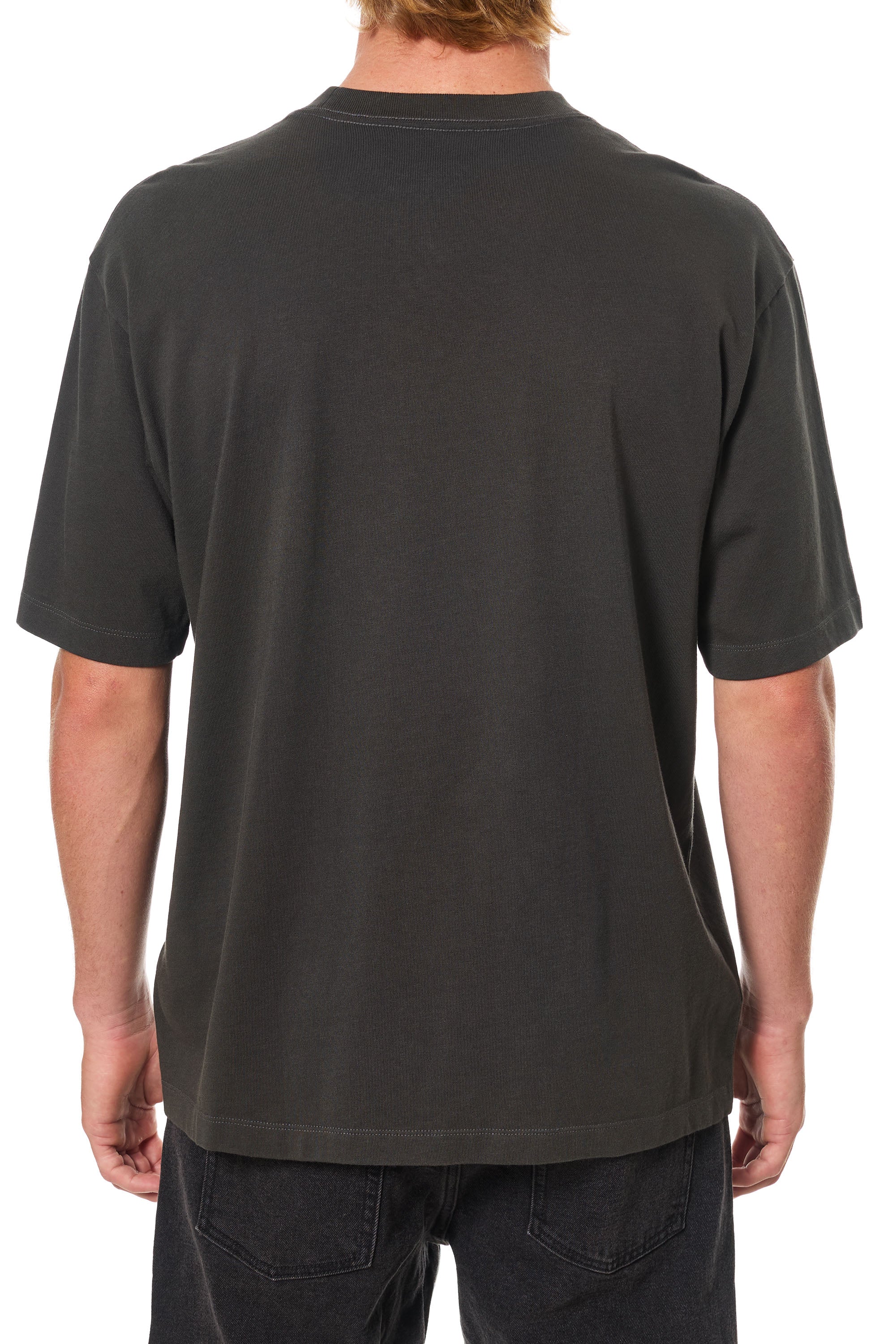 Box Fit Heritage Tee "Black Wash"