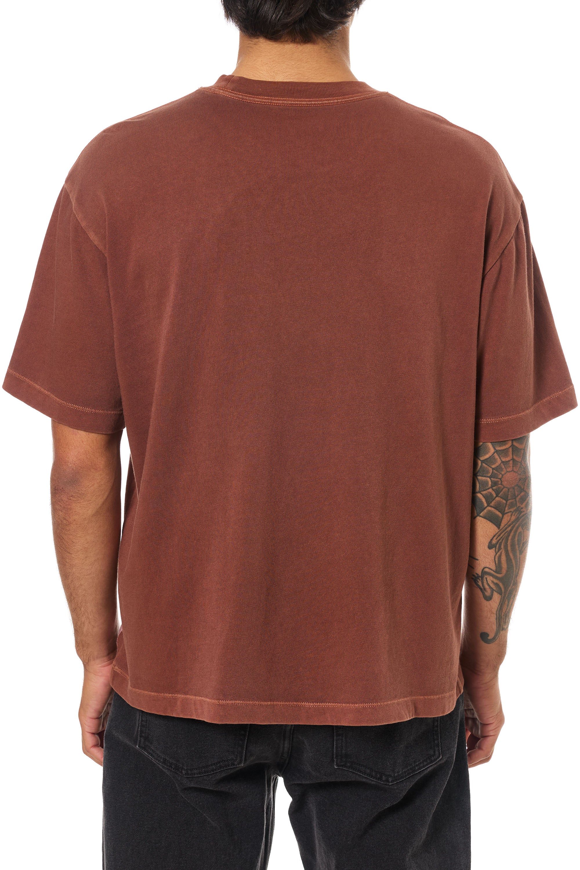 Box Fit Heritage Tee "Mahogany"