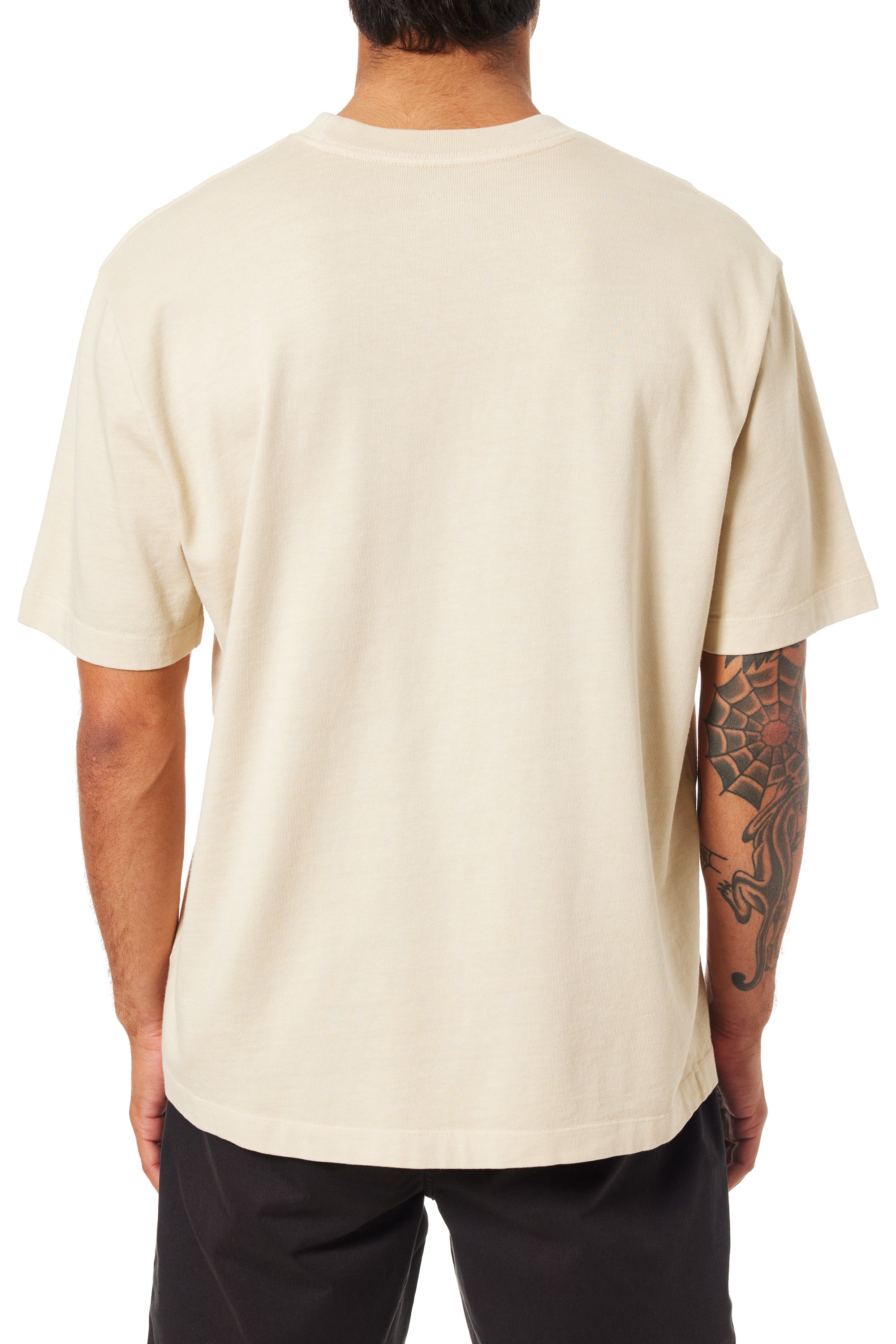 Box Fit Heritage Tee "Pelican Pigment Dye"