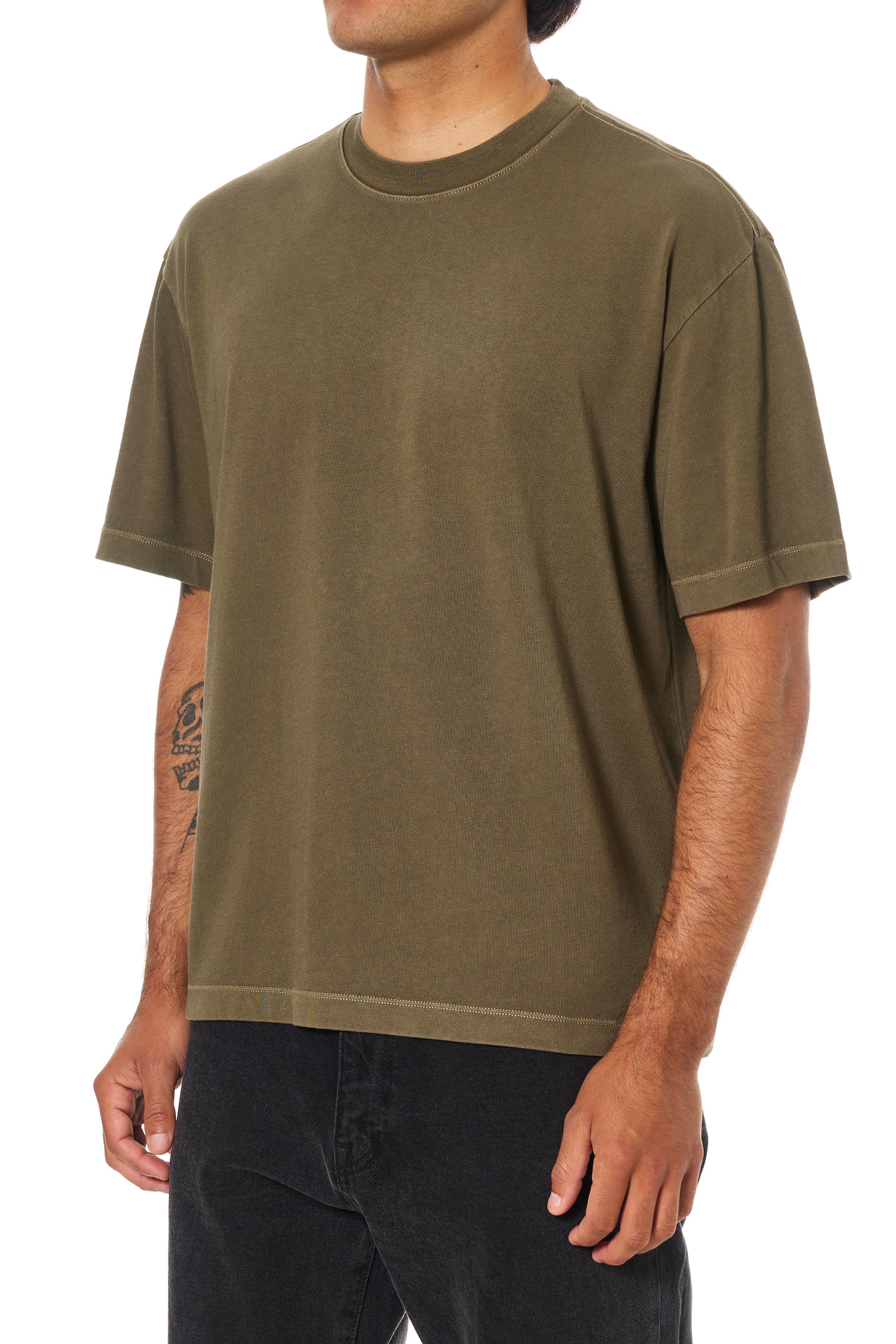 Box Fit Heritage Tee "Shadow"
