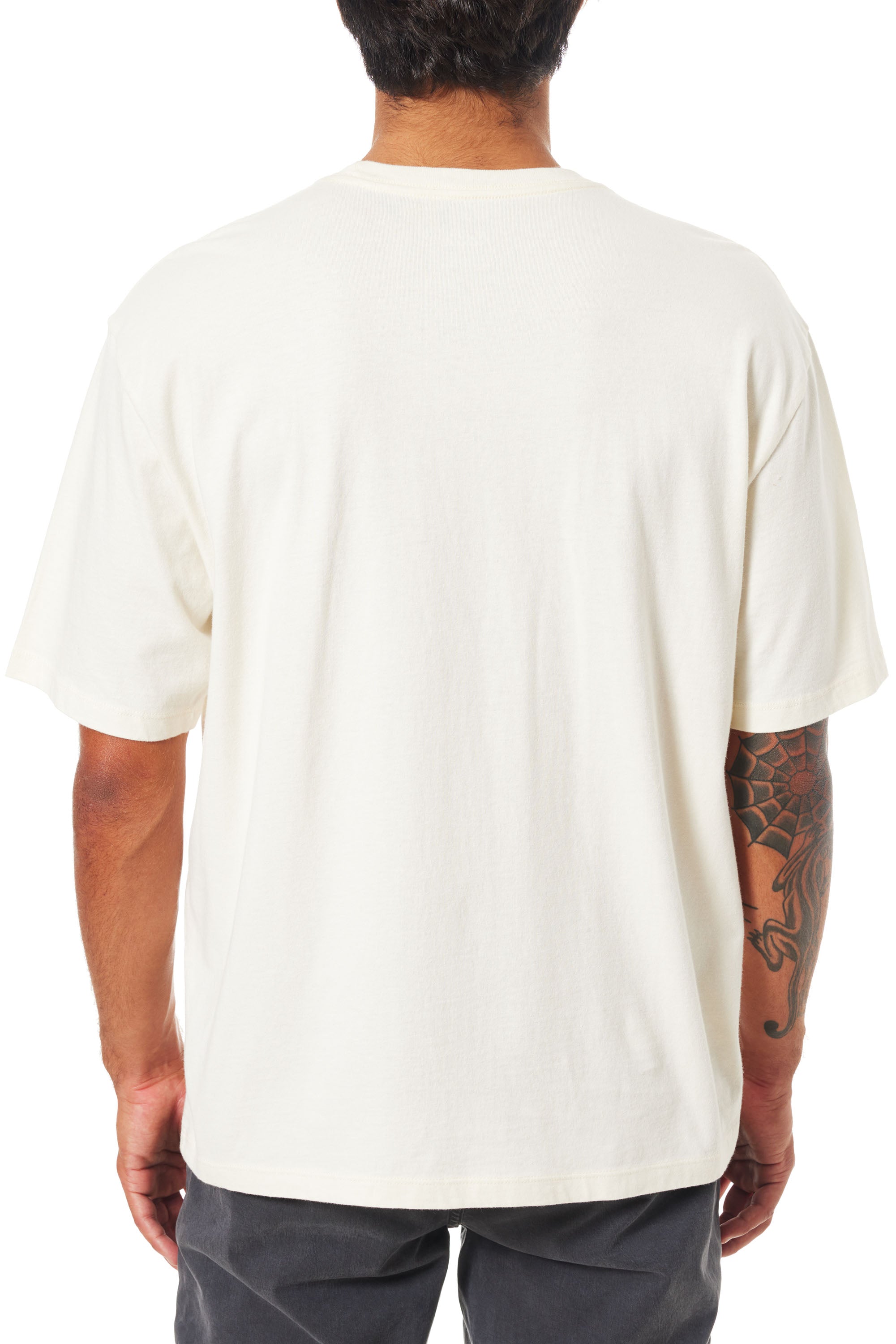 Box Fit Heritage Tee "Vintage White"