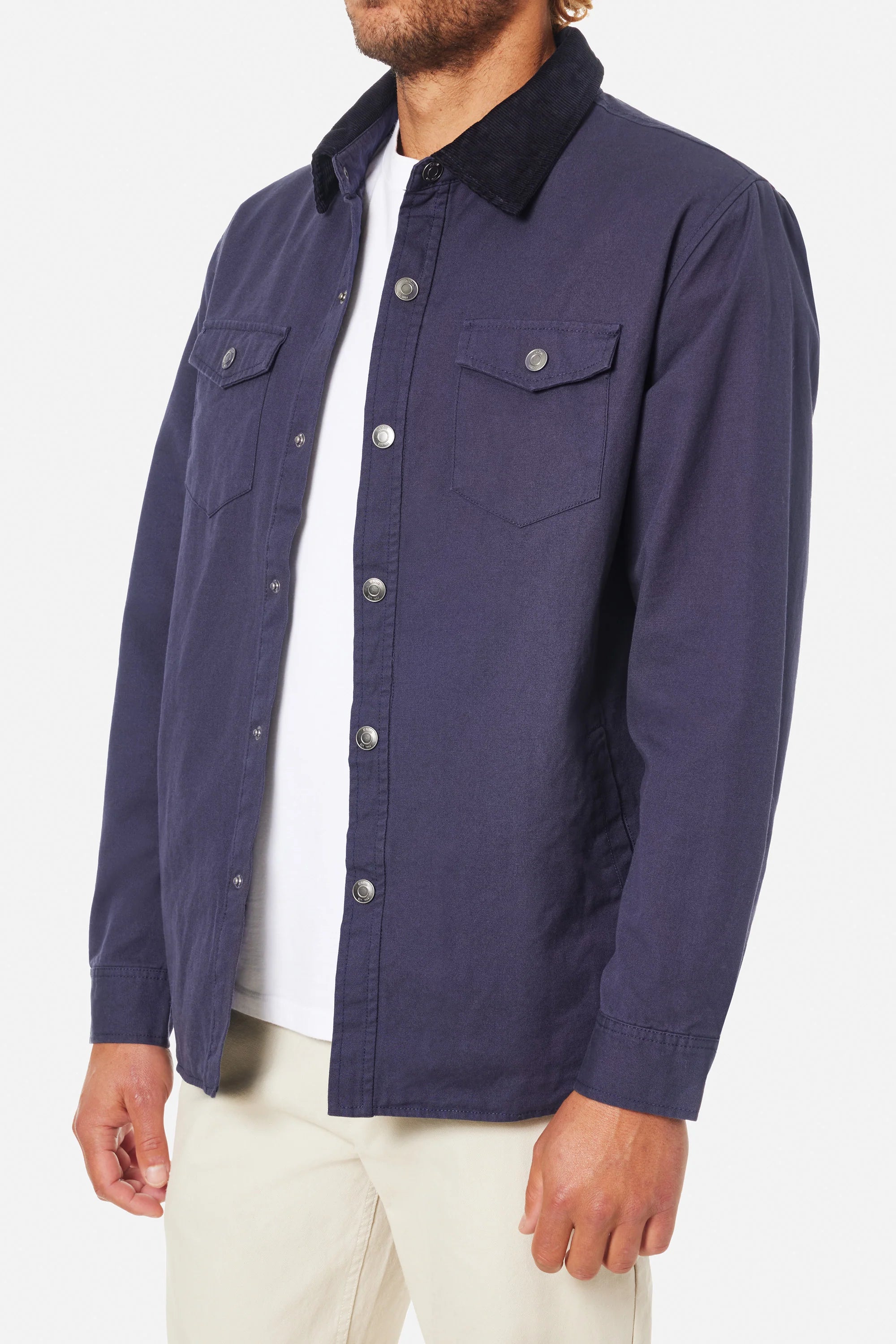 Campell Jacket "Indigo"