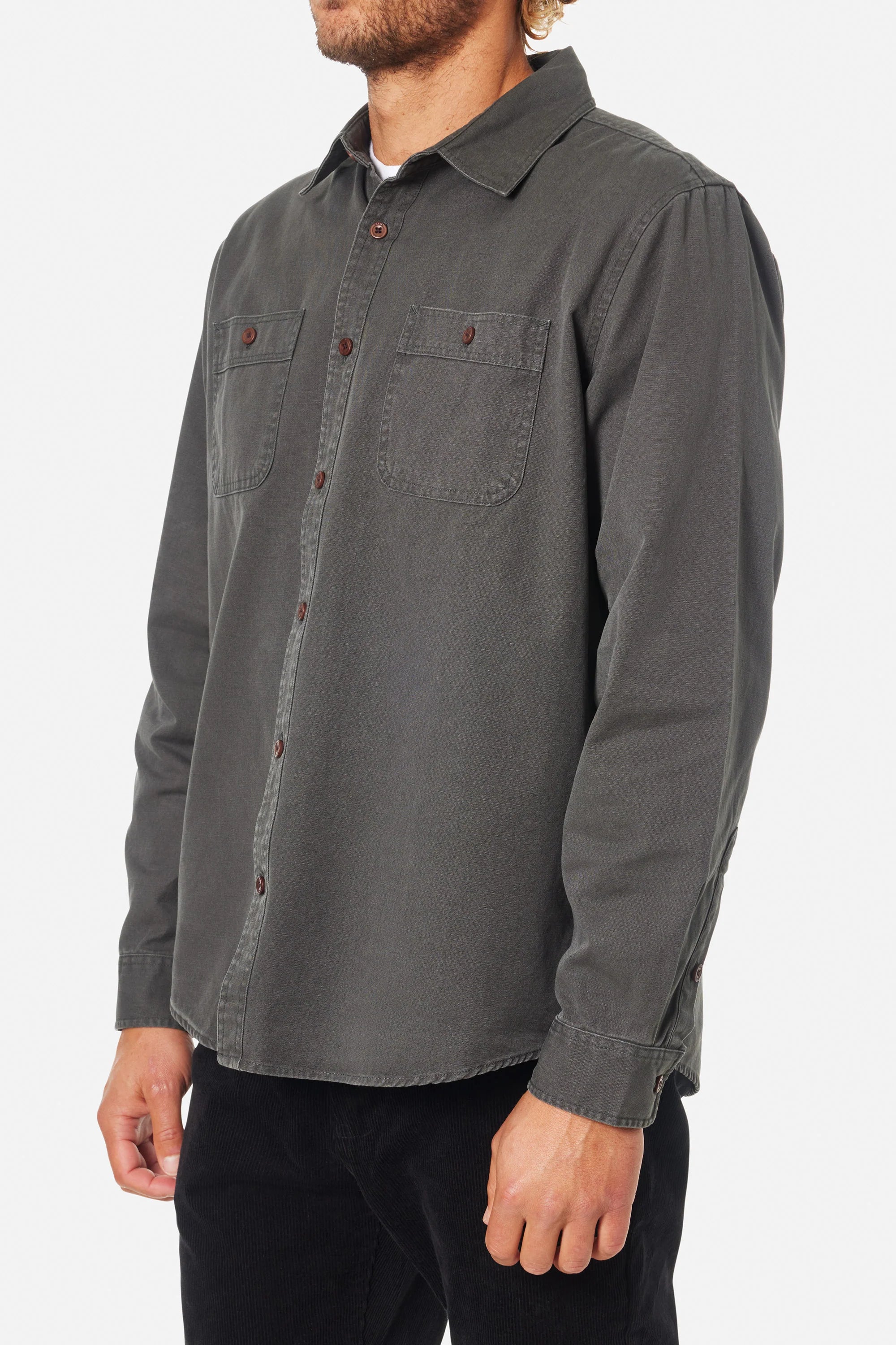 Coast CPO Shirt "Black Wash"