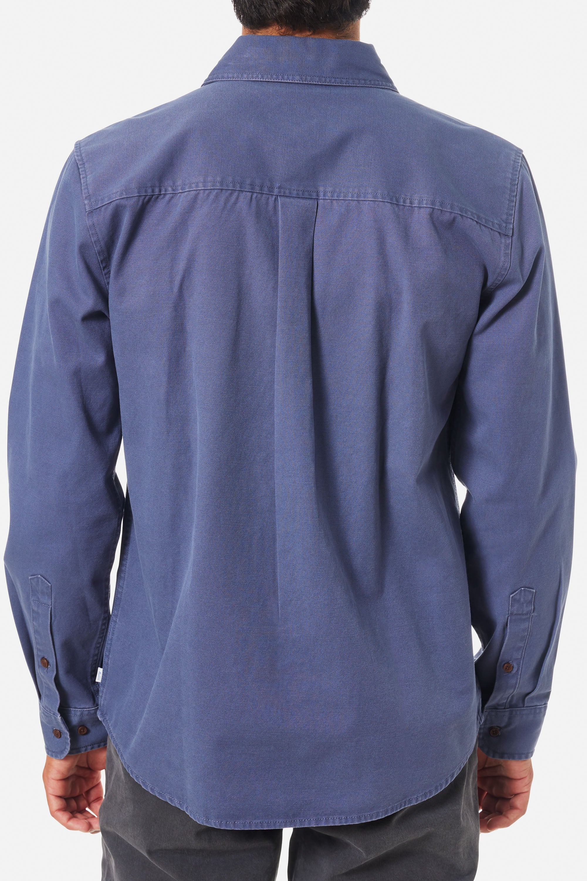 Coast CPO Shirt "Washed Blue"