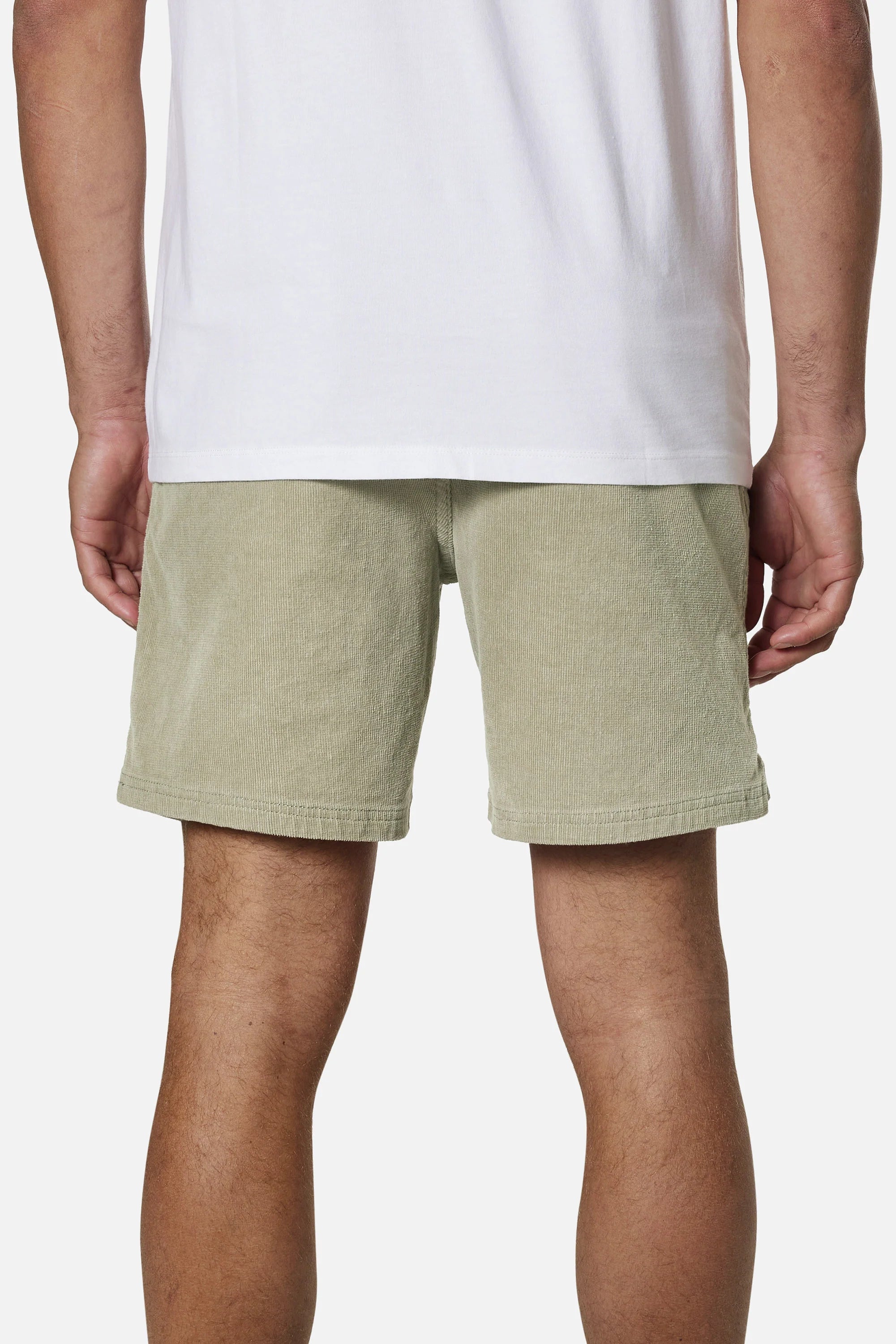 Cord Local Short "Warm Grey"