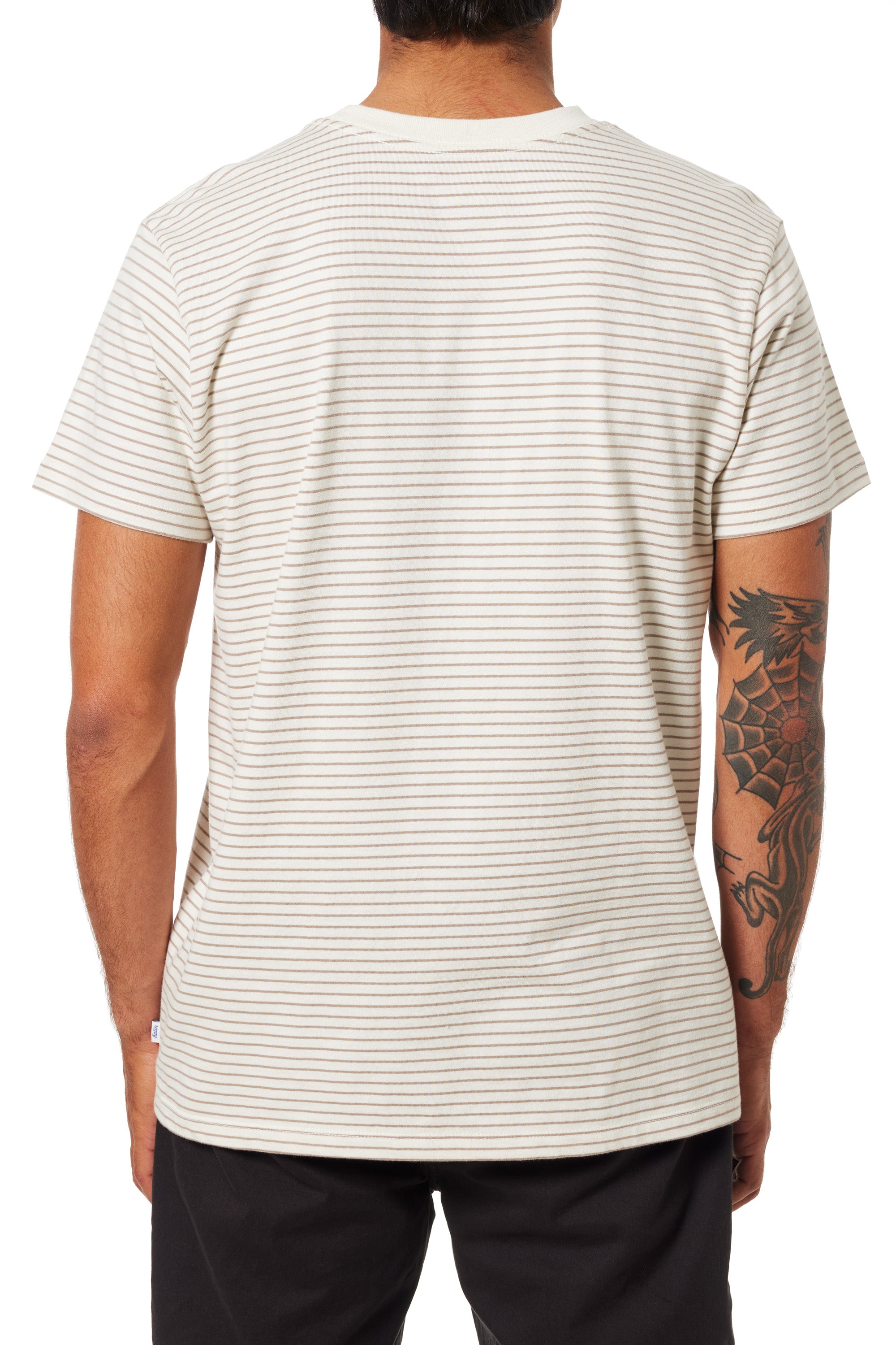 Finley Pocket Tee "Vapor Grey"