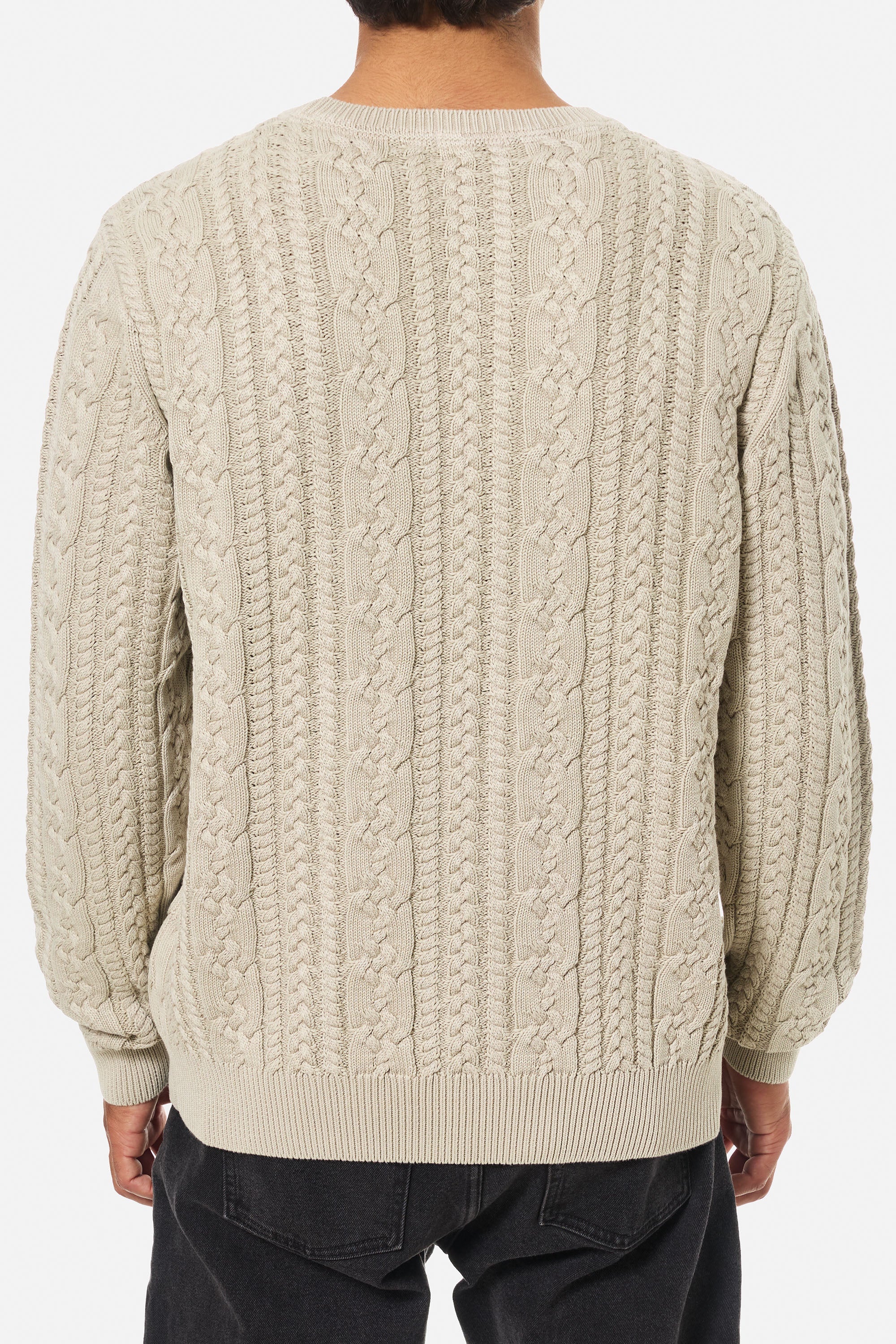 Fisherman Sweater "Elm"