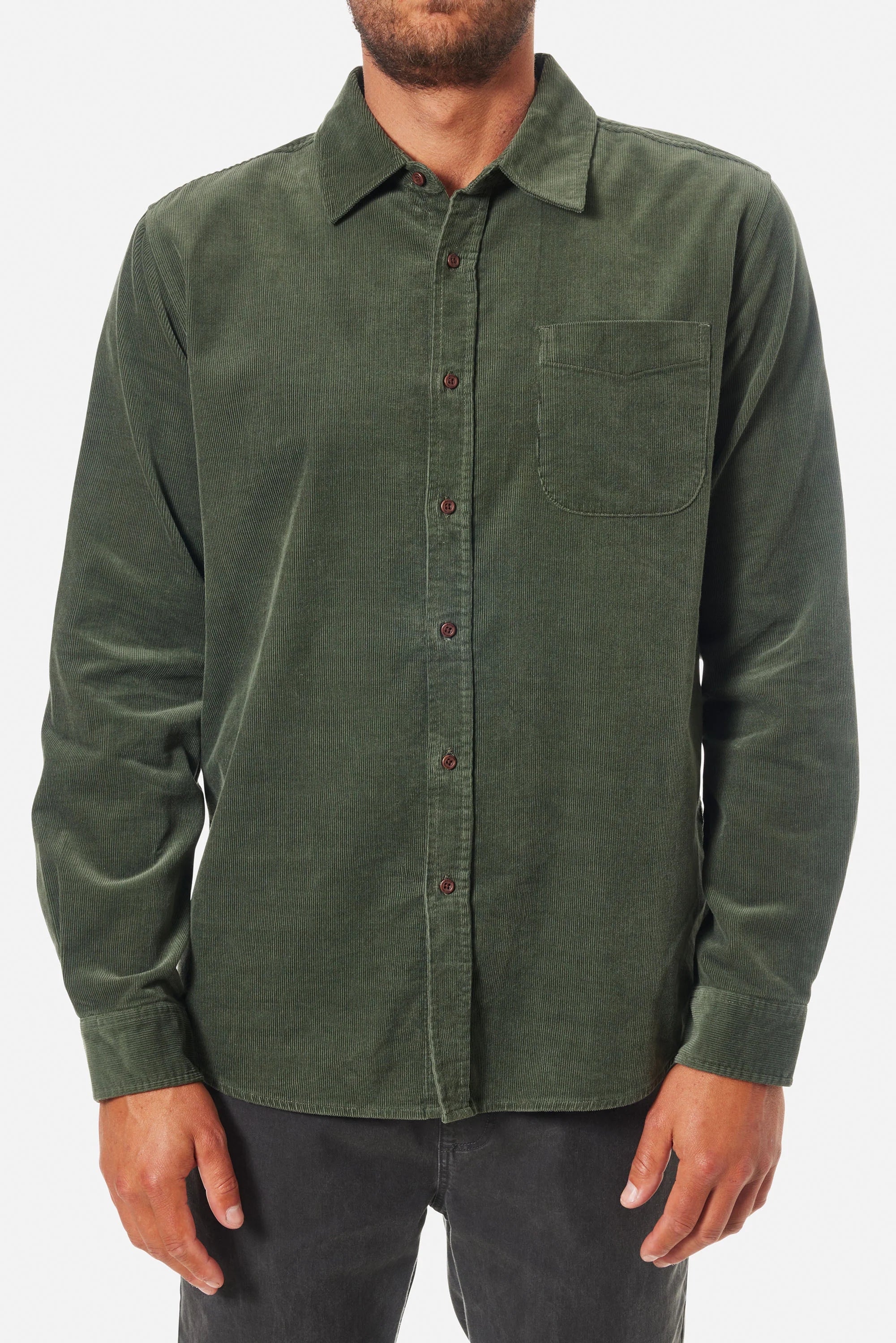 Granada Shirt "Thyme"