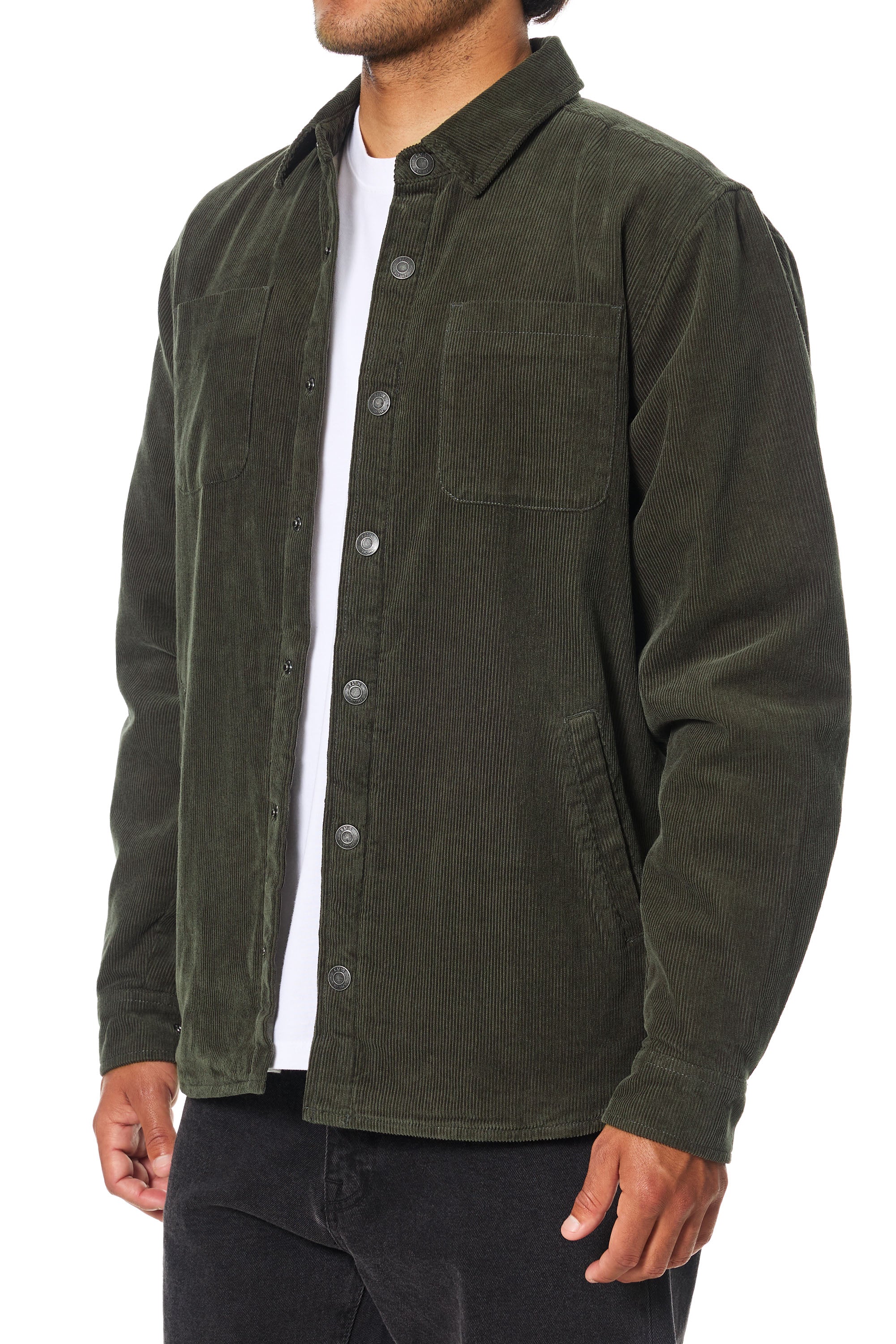 Harold Corduroy Jacket "Lead"
