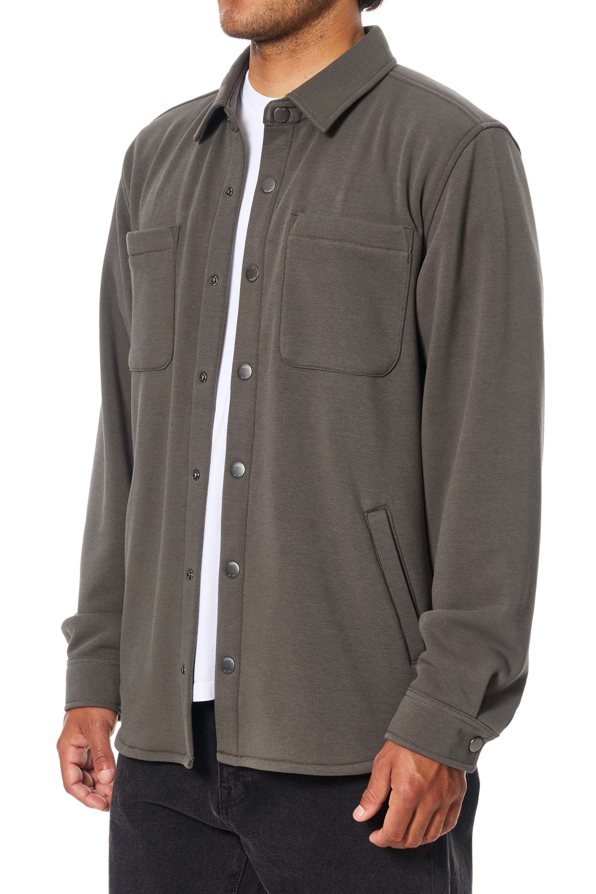 Harold Fleece Jacket "Lead"