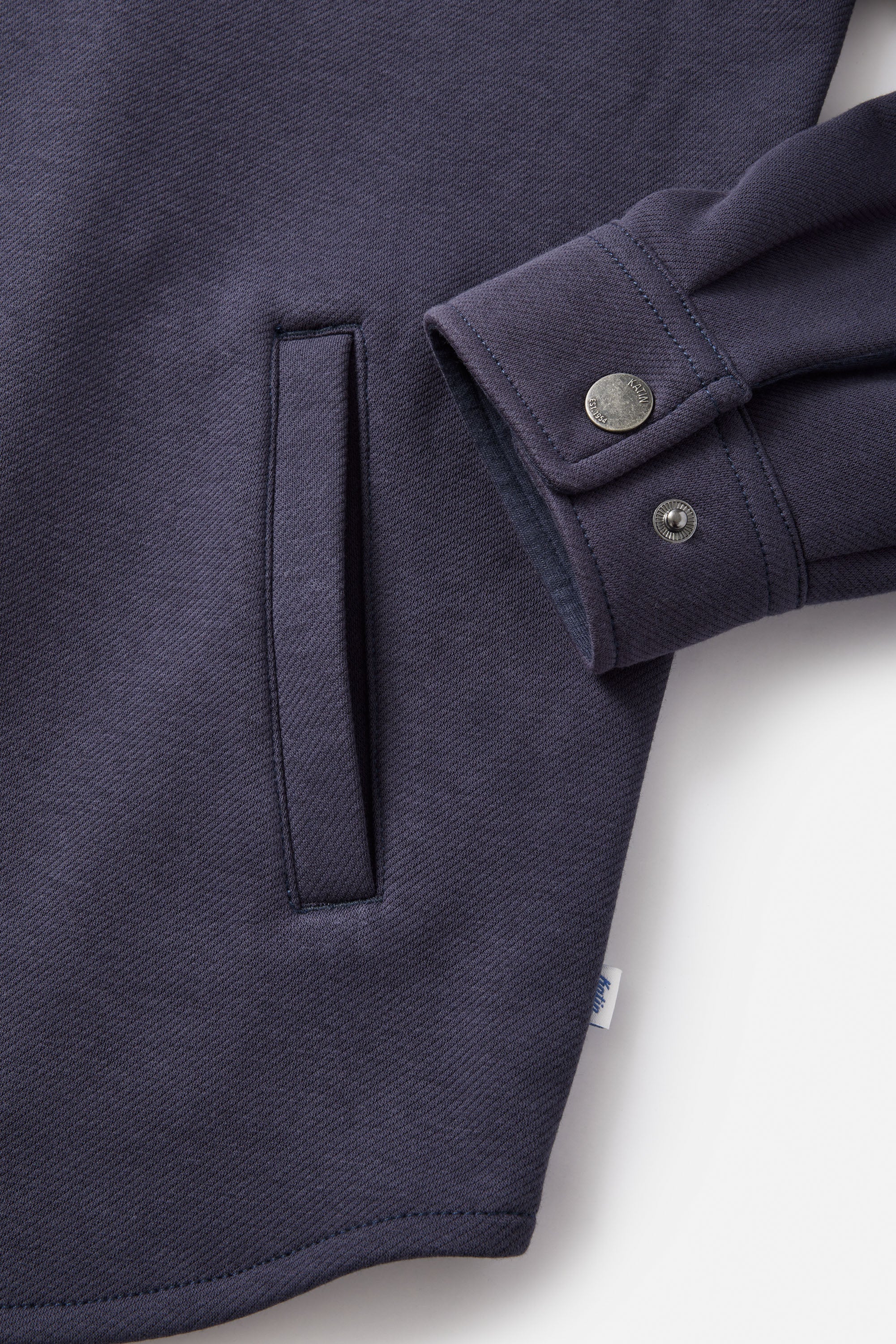 Harold Fleece Jacket "Polar Navy"