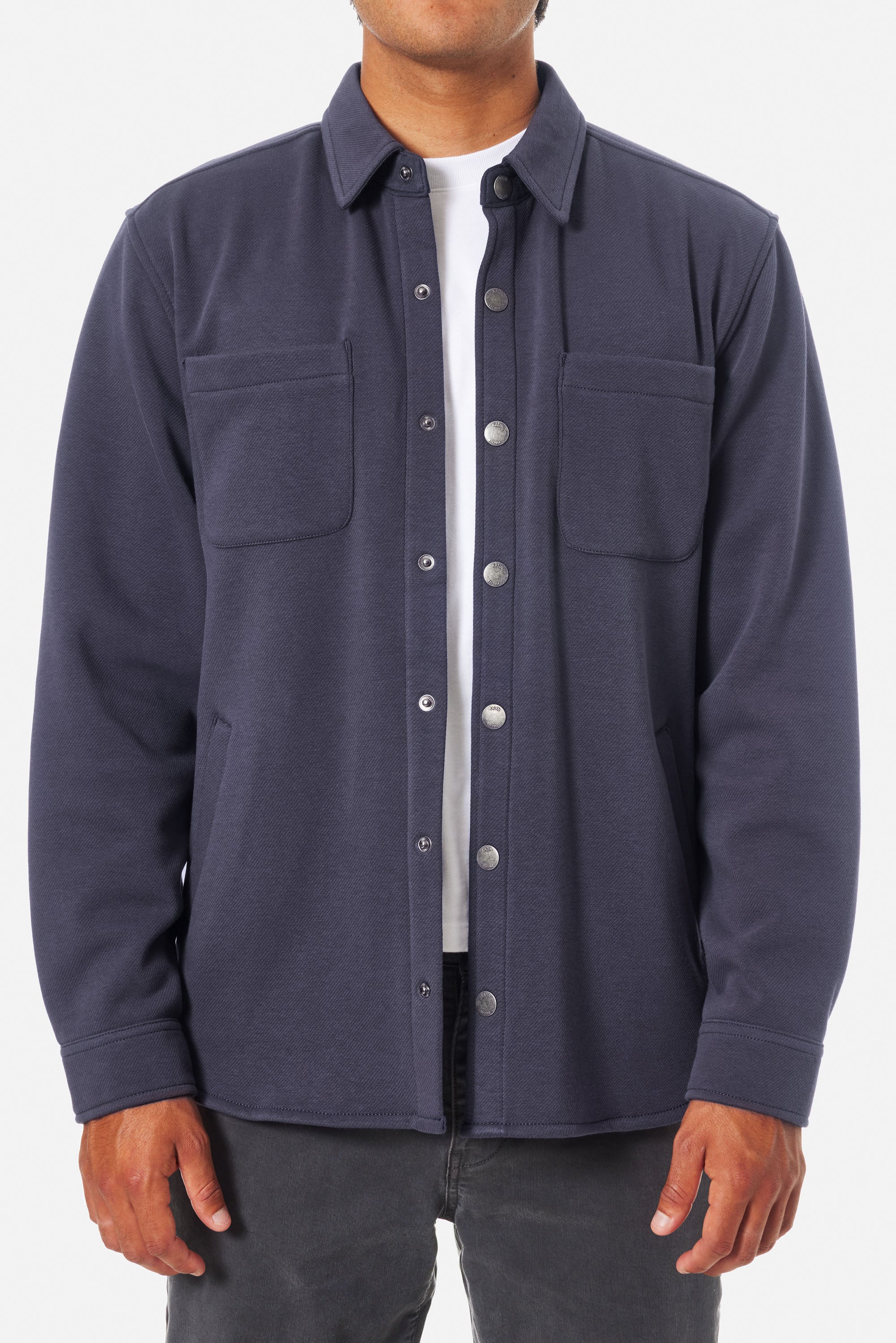 Harold Fleece Jacket "Polar Navy"