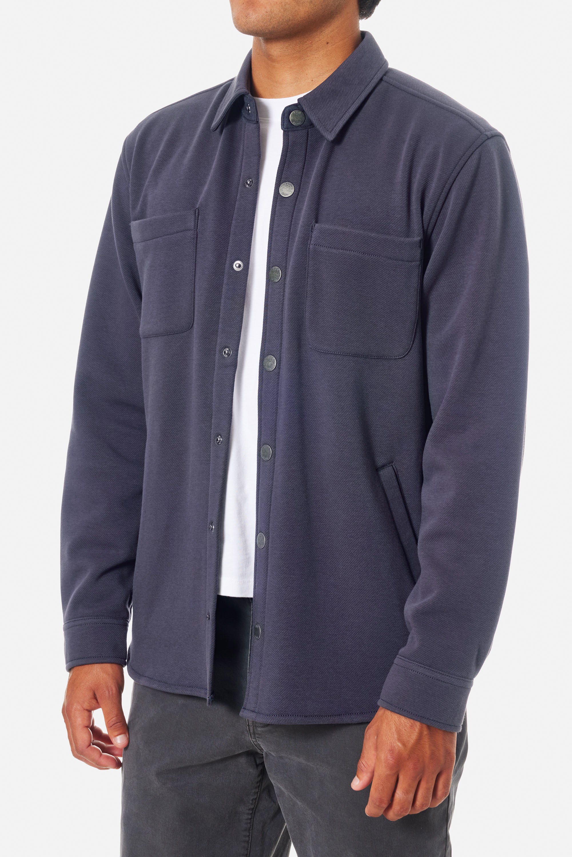 Harold Fleece Jacket "Polar Navy"