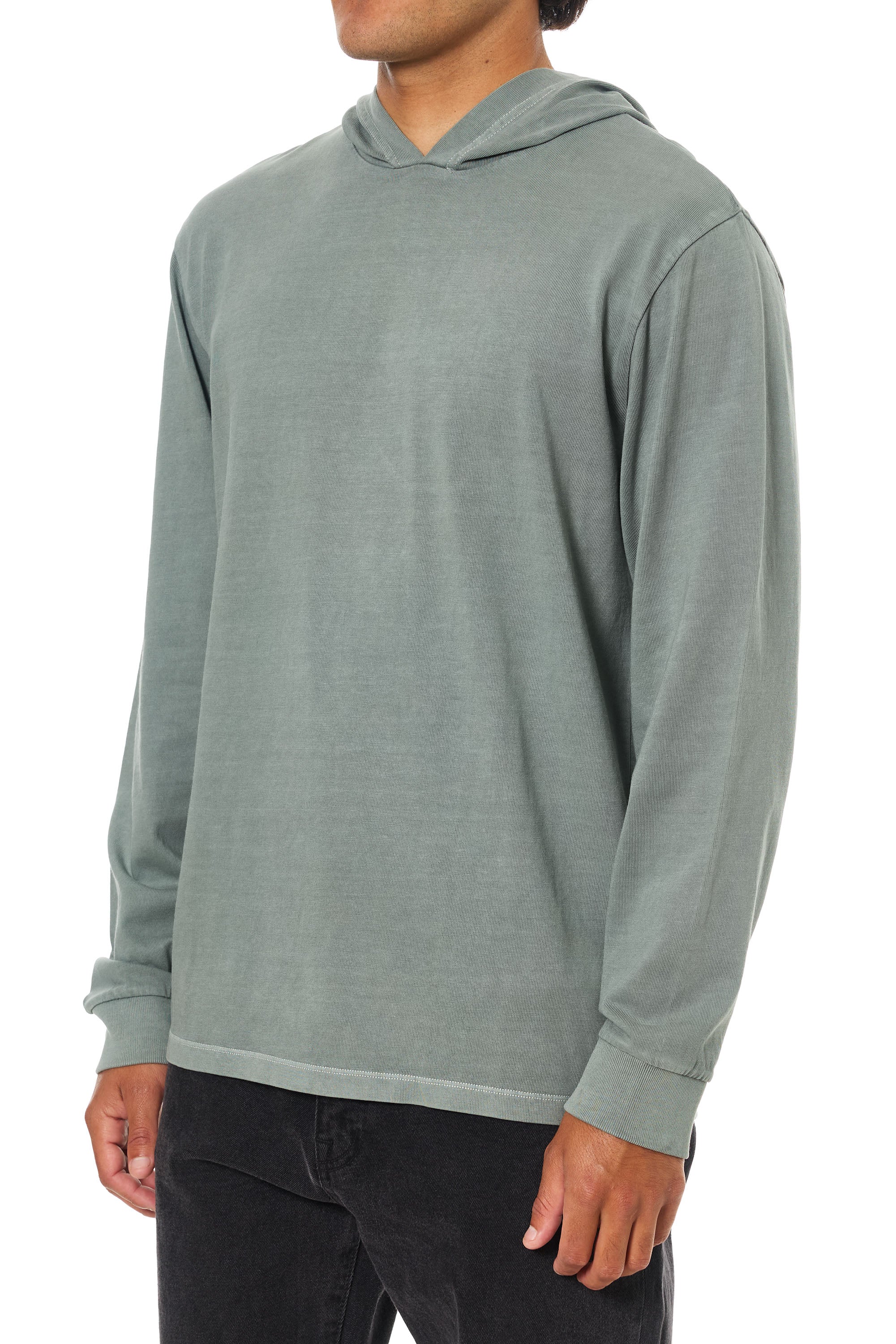 Hide Pullover "Dusty Blue"