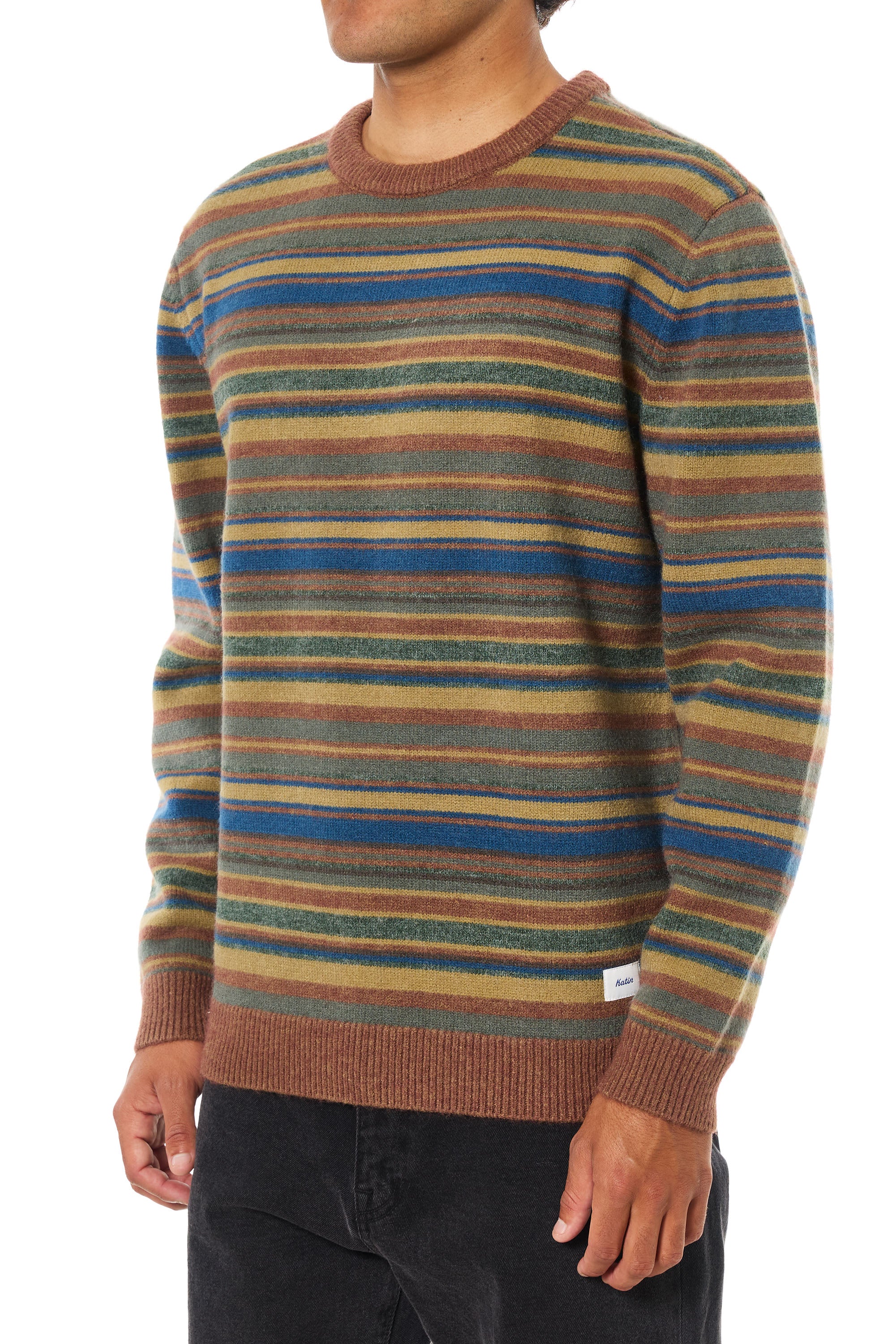 Hitch Sweater "Rain Drum"