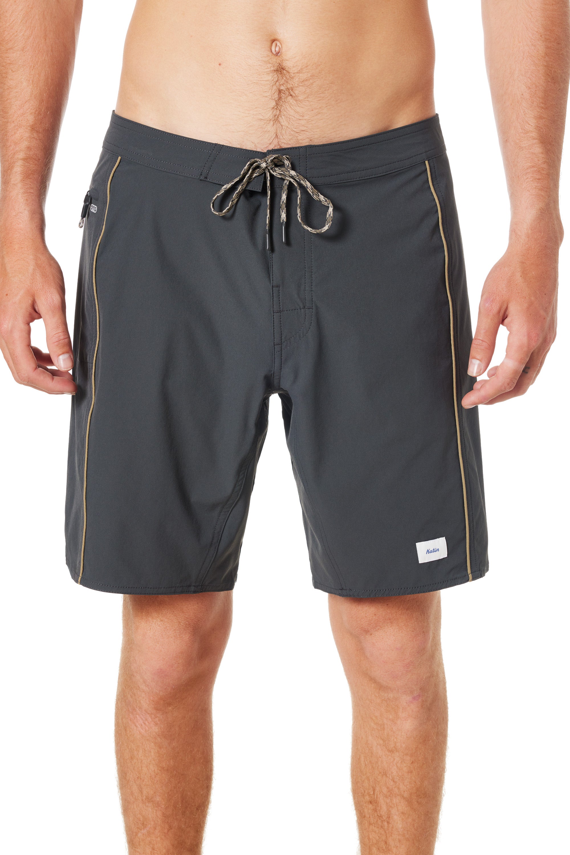 OTG Archer Board Short "Black Wash"