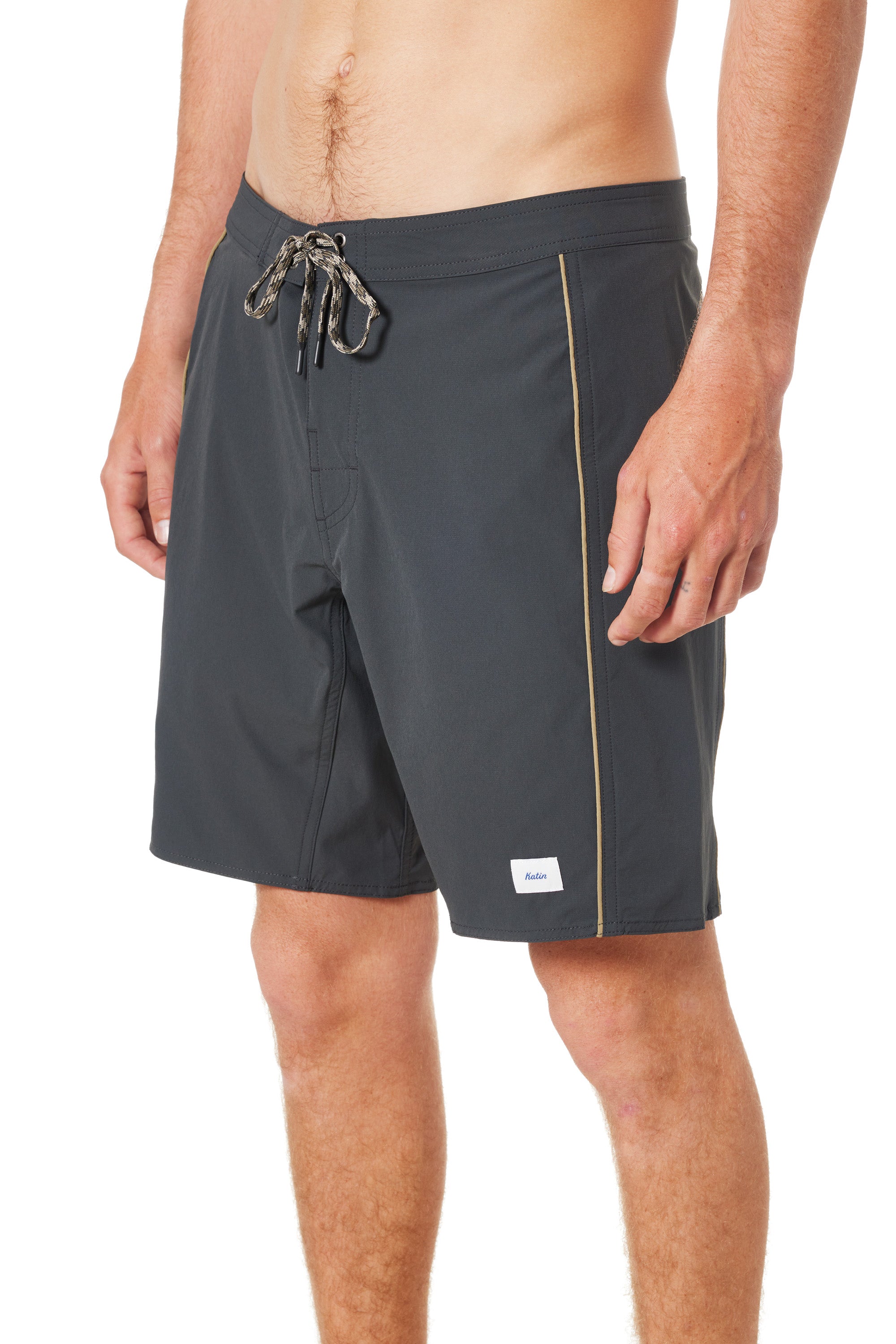 OTG Archer Board Short "Black Wash"