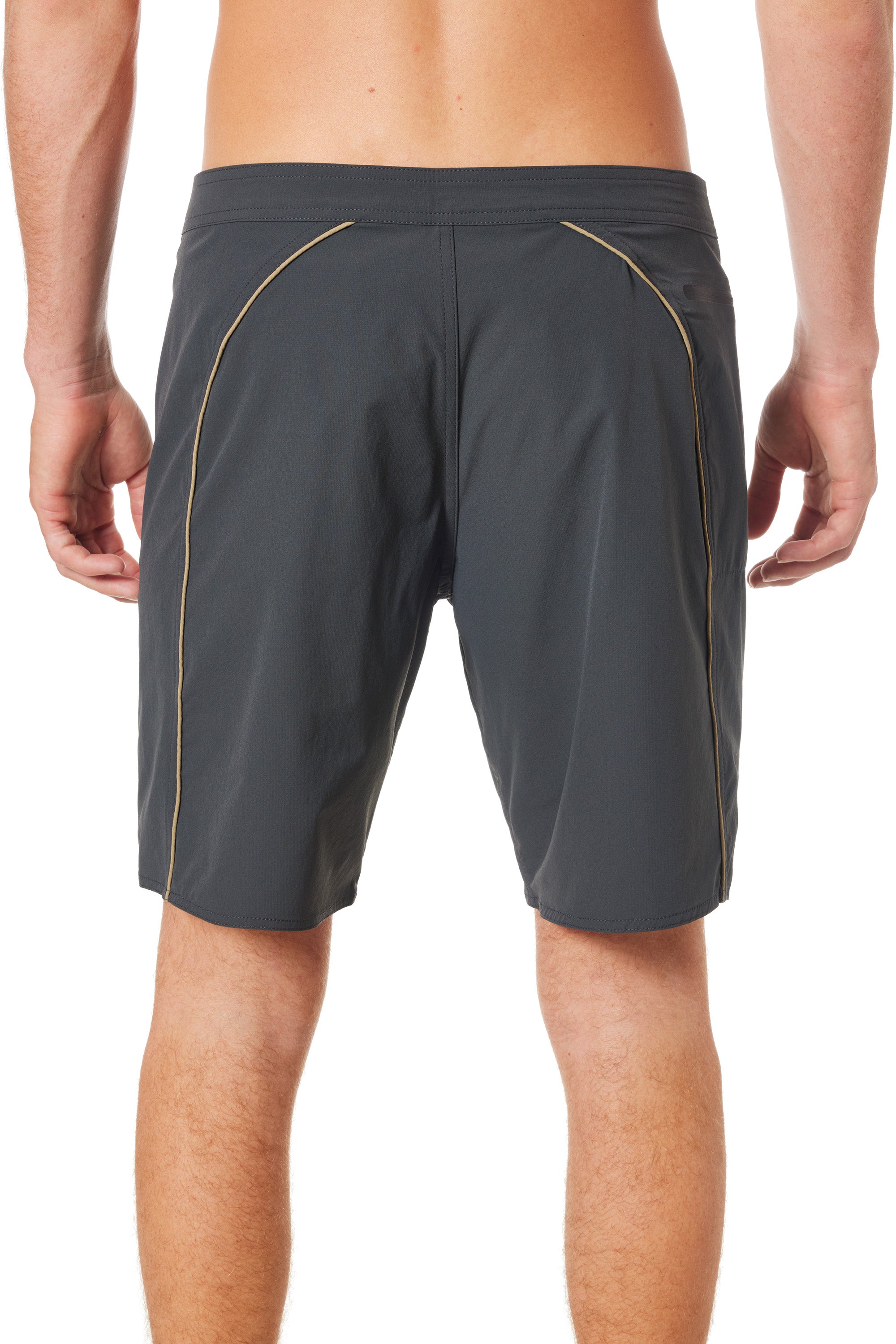 OTG Archer Board Short "Black Wash"