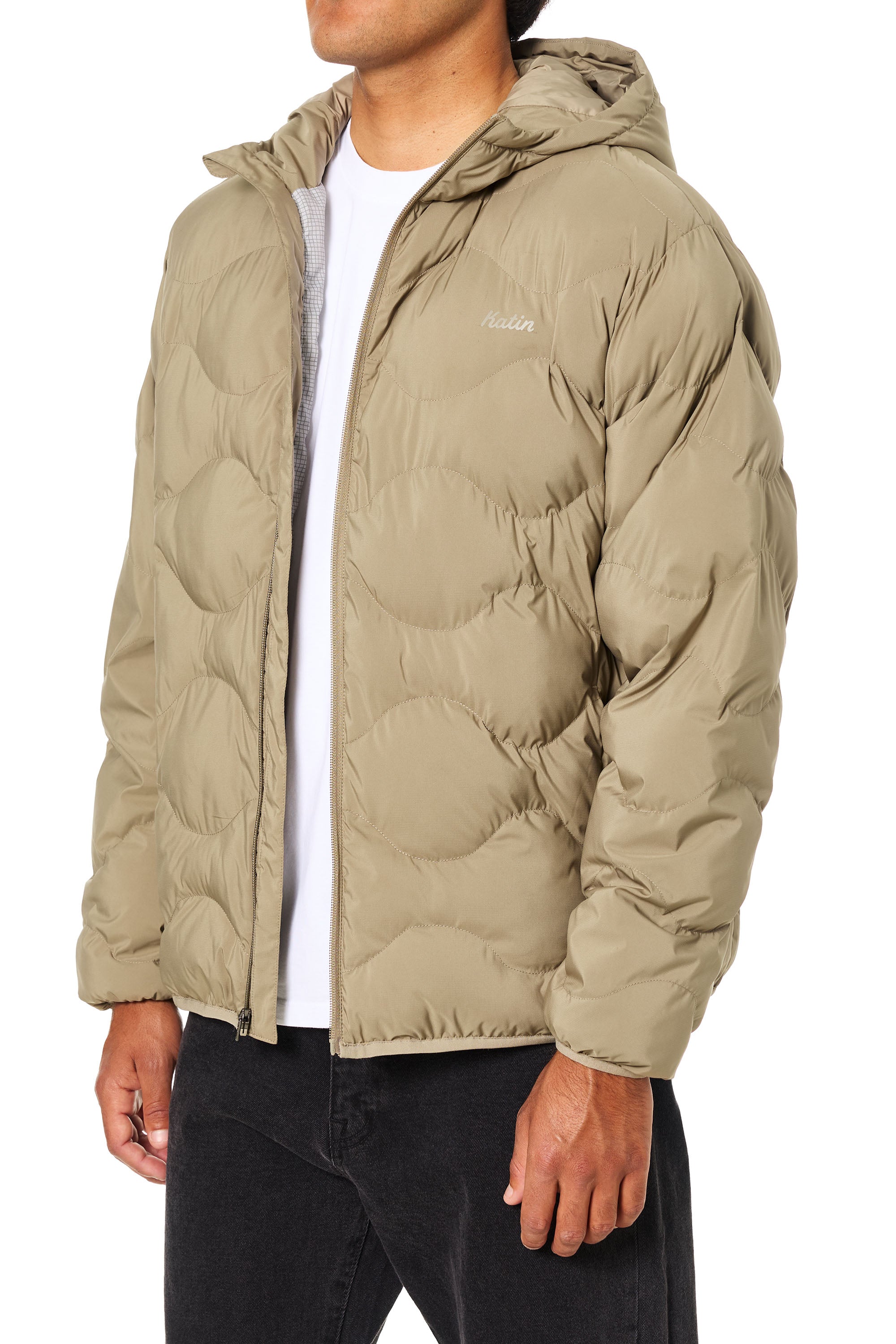 OTG Henson Hooded Puffer "Gray Rock"
