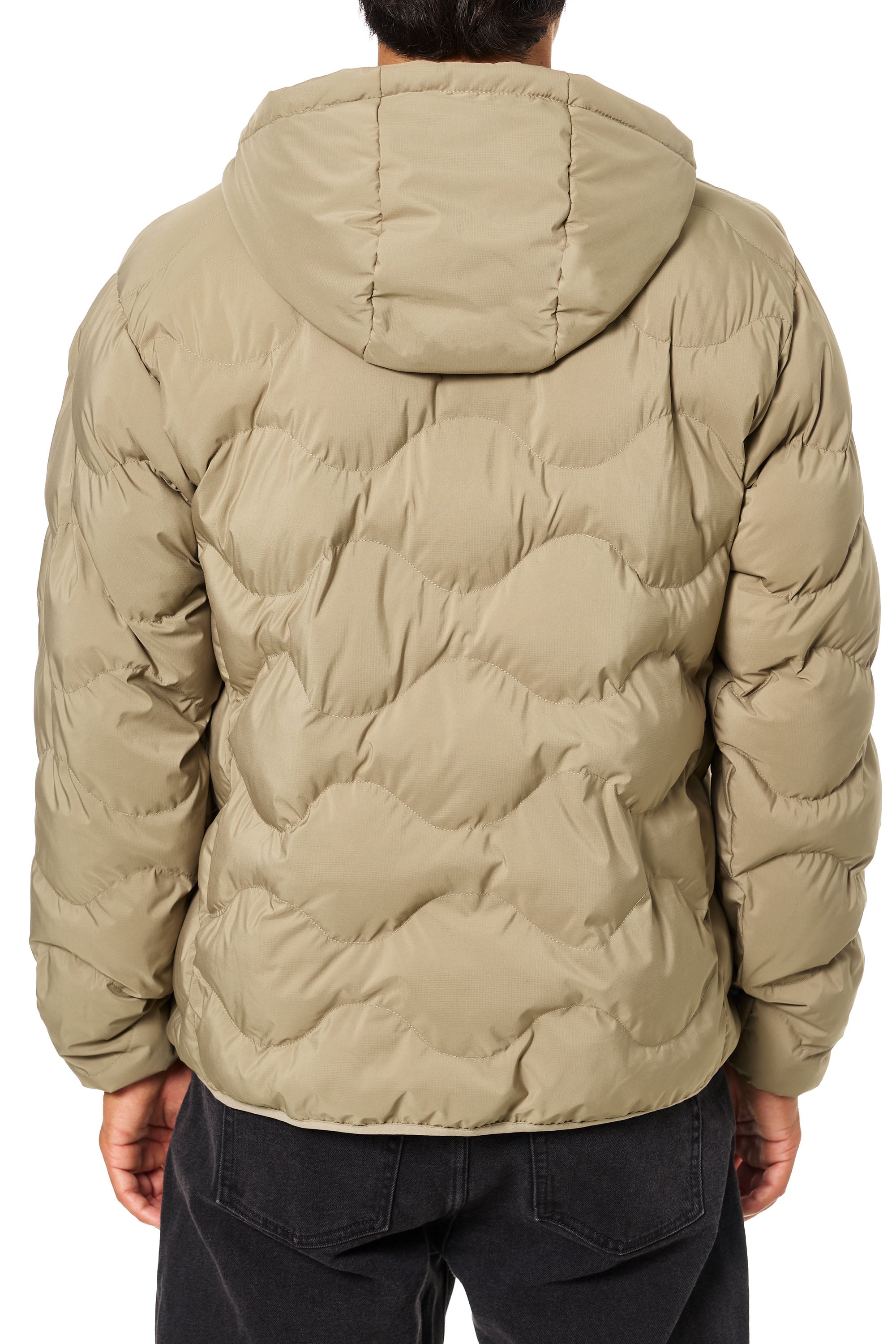 OTG Henson Hooded Puffer "Gray Rock"