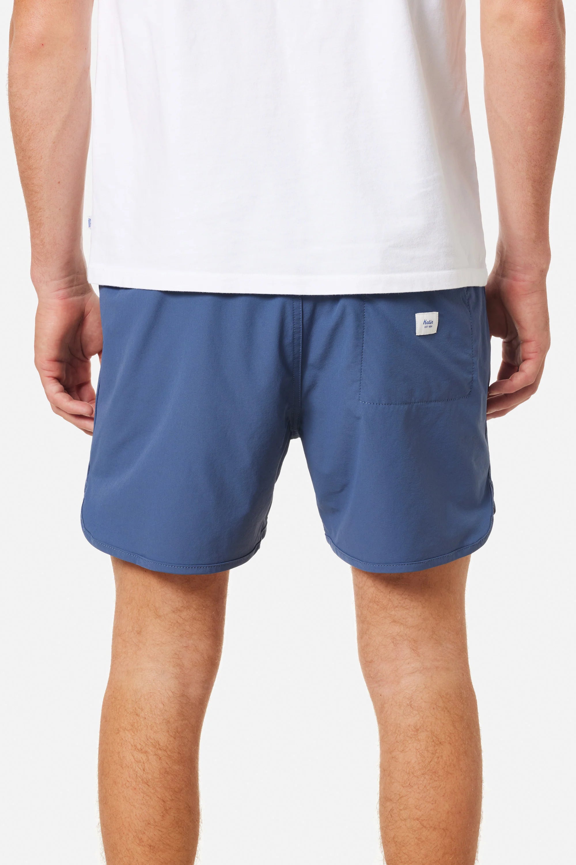 OTG Rover Short "Washed Blue"