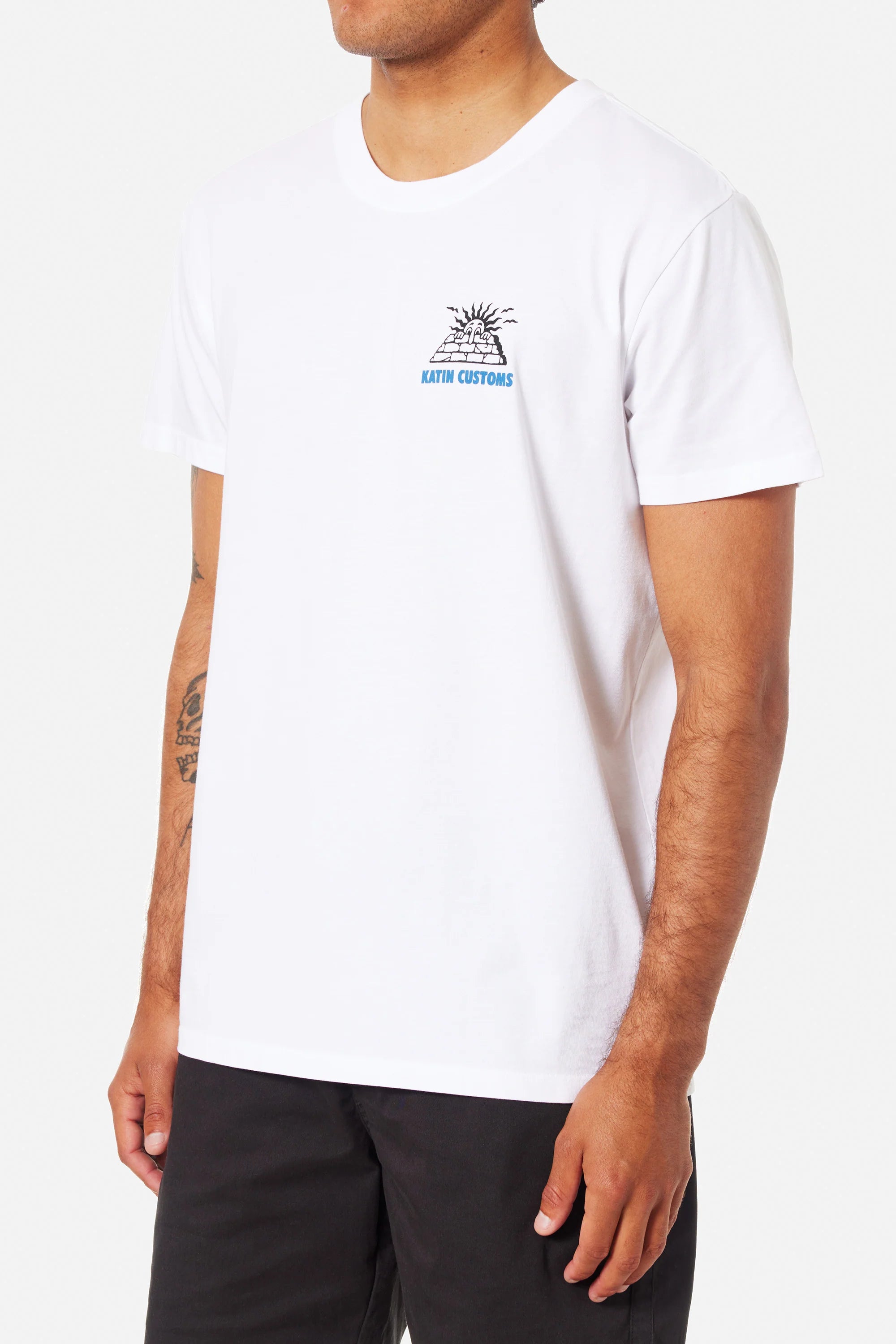 Peaks Tee "White"