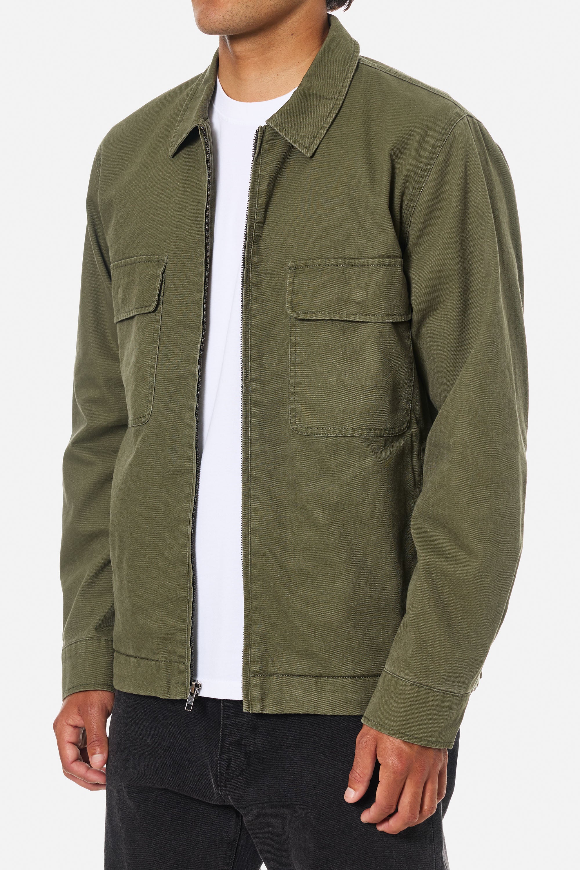 Petrol Jacket "Olive Night"