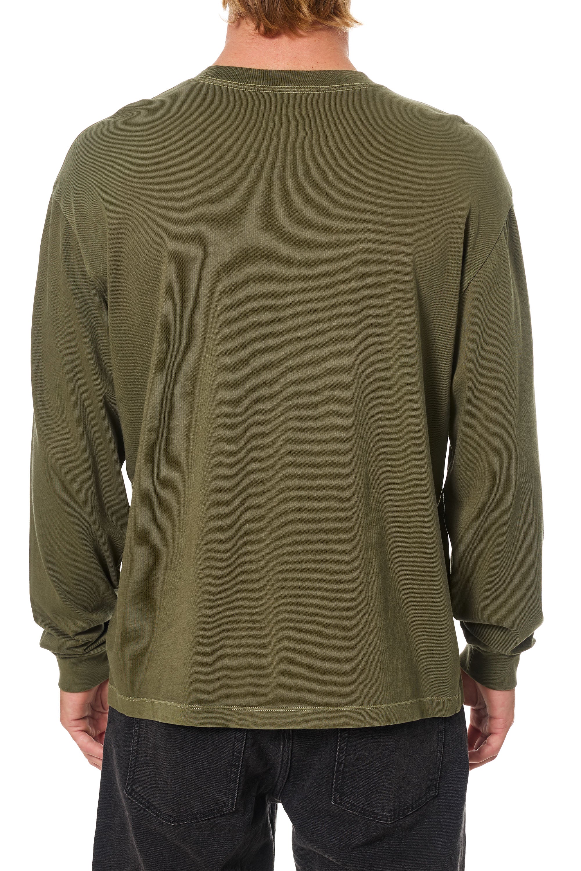 Heritage Box Fit LS Tee "Shadow"