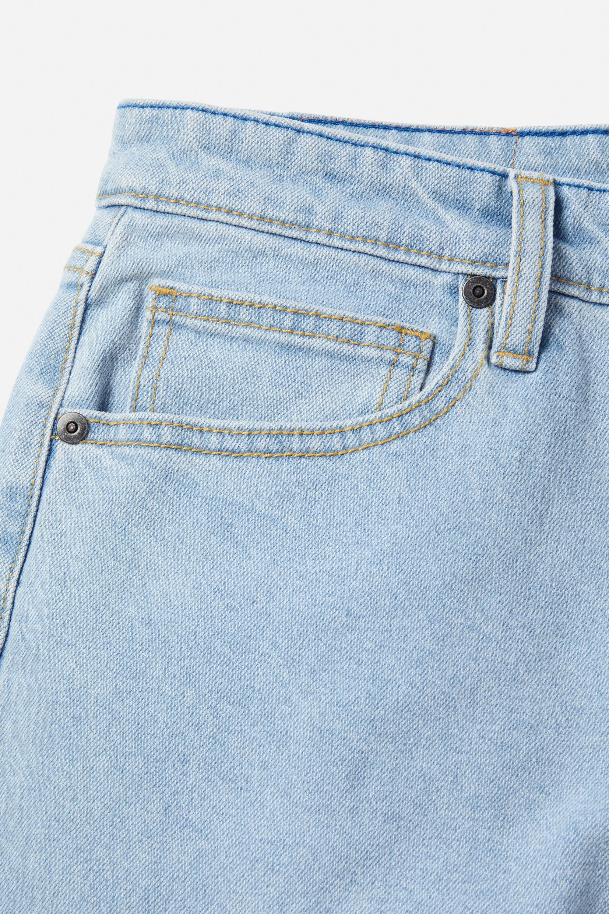 Ren 57 Classic Straight Denim "Light Indigo"