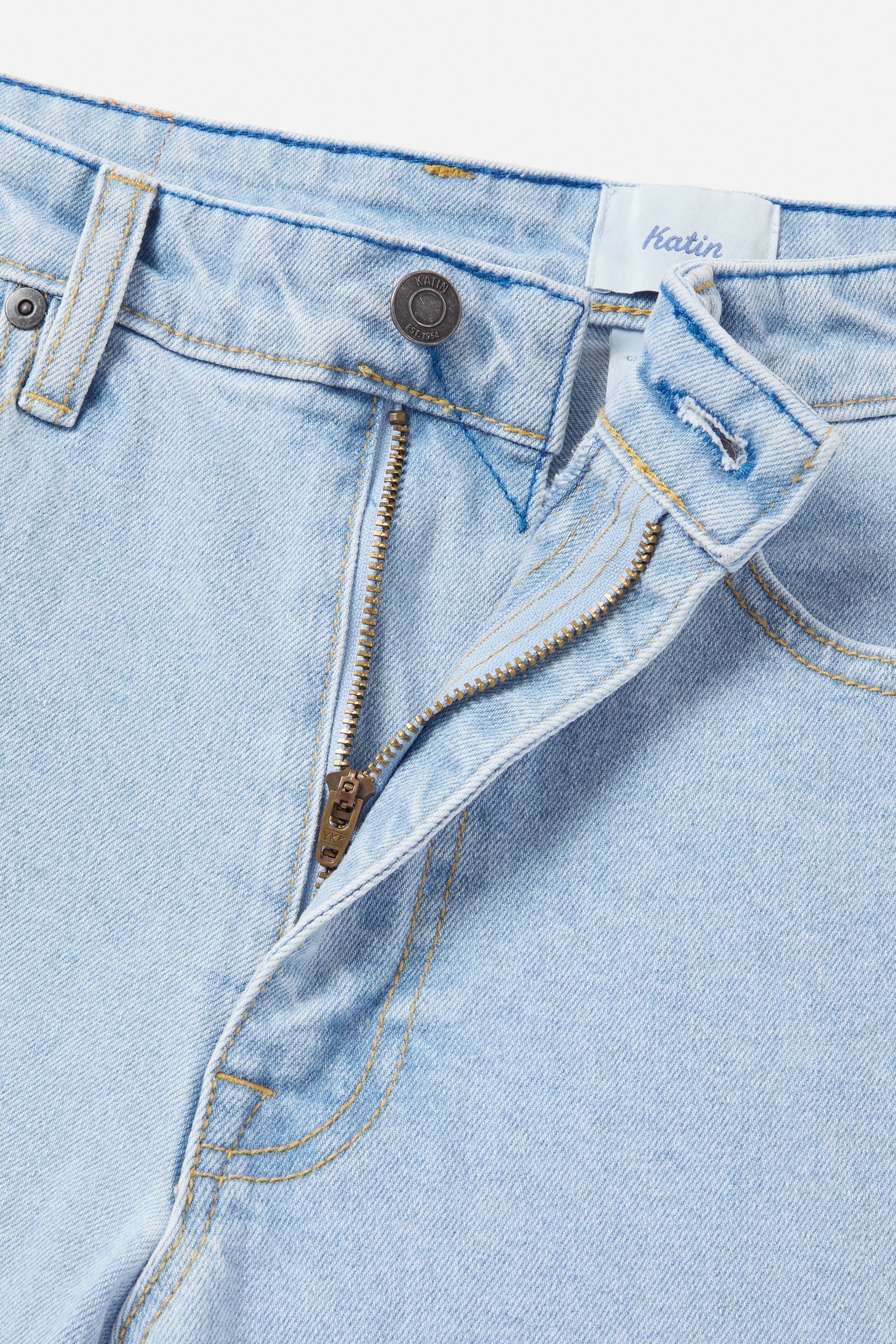 Ren 57 Classic Straight Denim "Light Indigo"