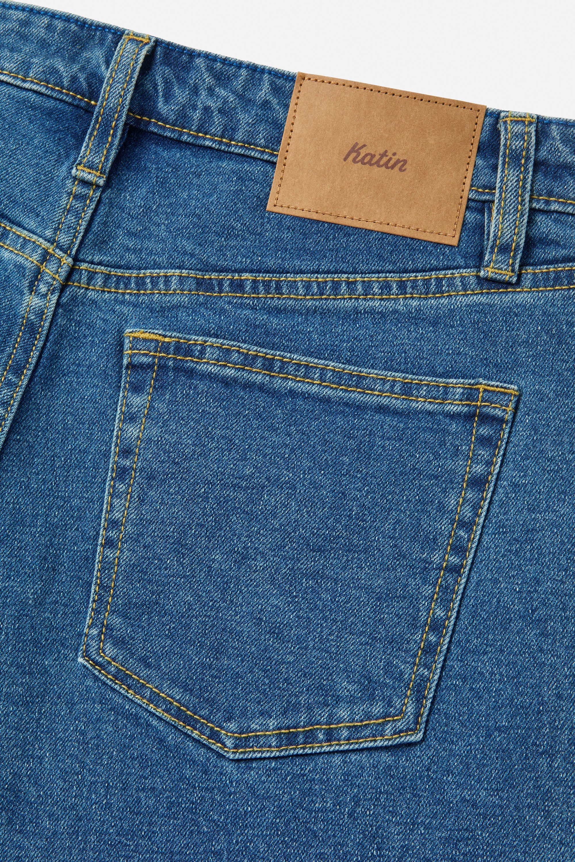 Ren 57 Classic Straight Denim "Medium Indigo"