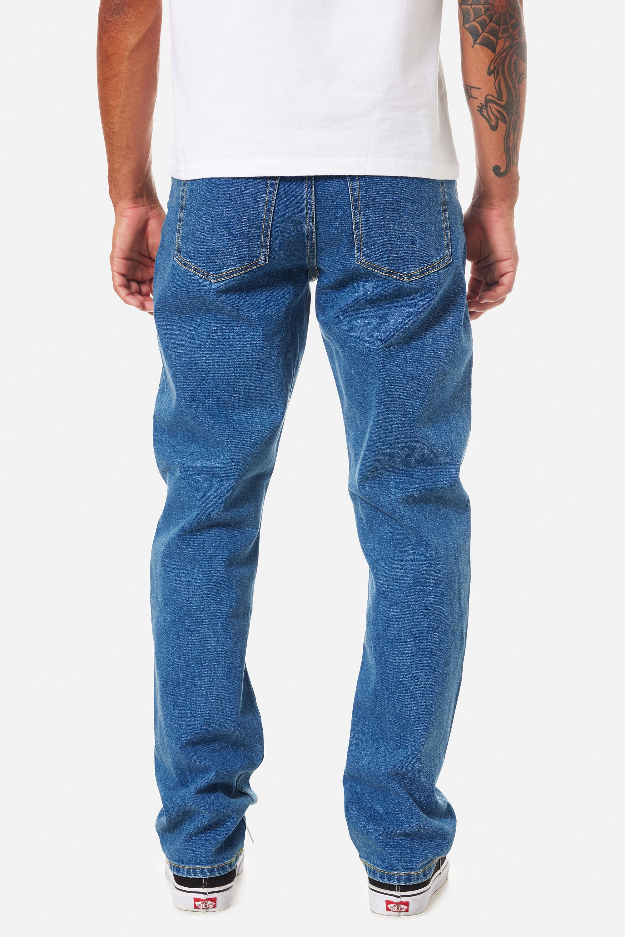 Ren 57 Classic Straight Denim "Medium Indigo"