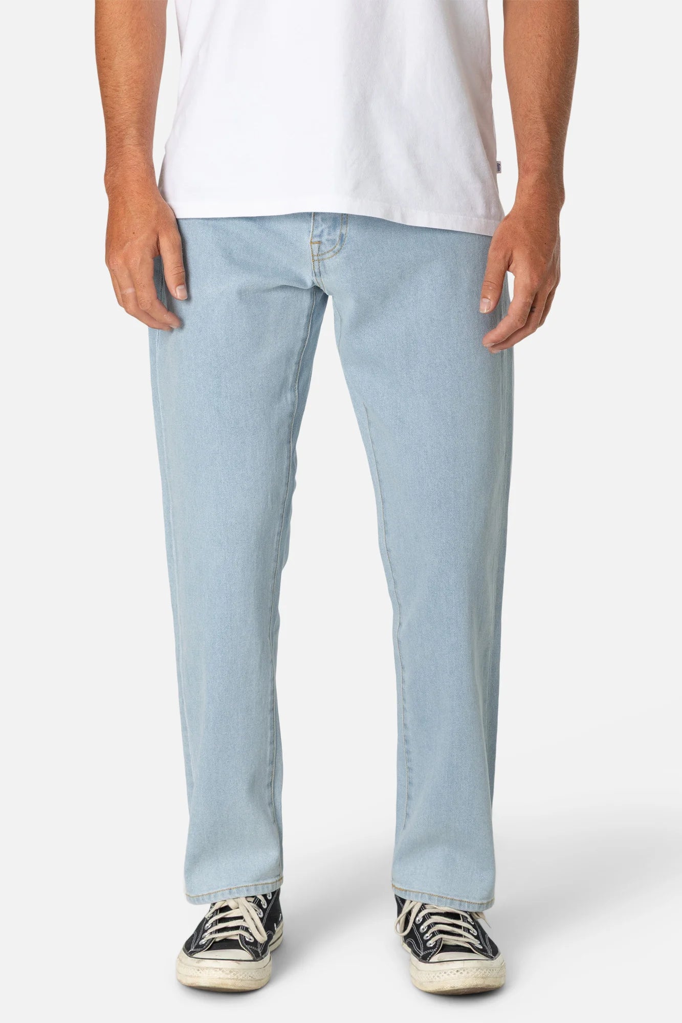 Ren 57 Classic Straight Denim "Light Indigo"