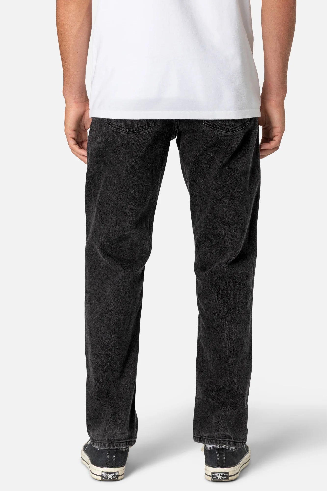 Ren 57 Classic Straight Denim "Washed Black"