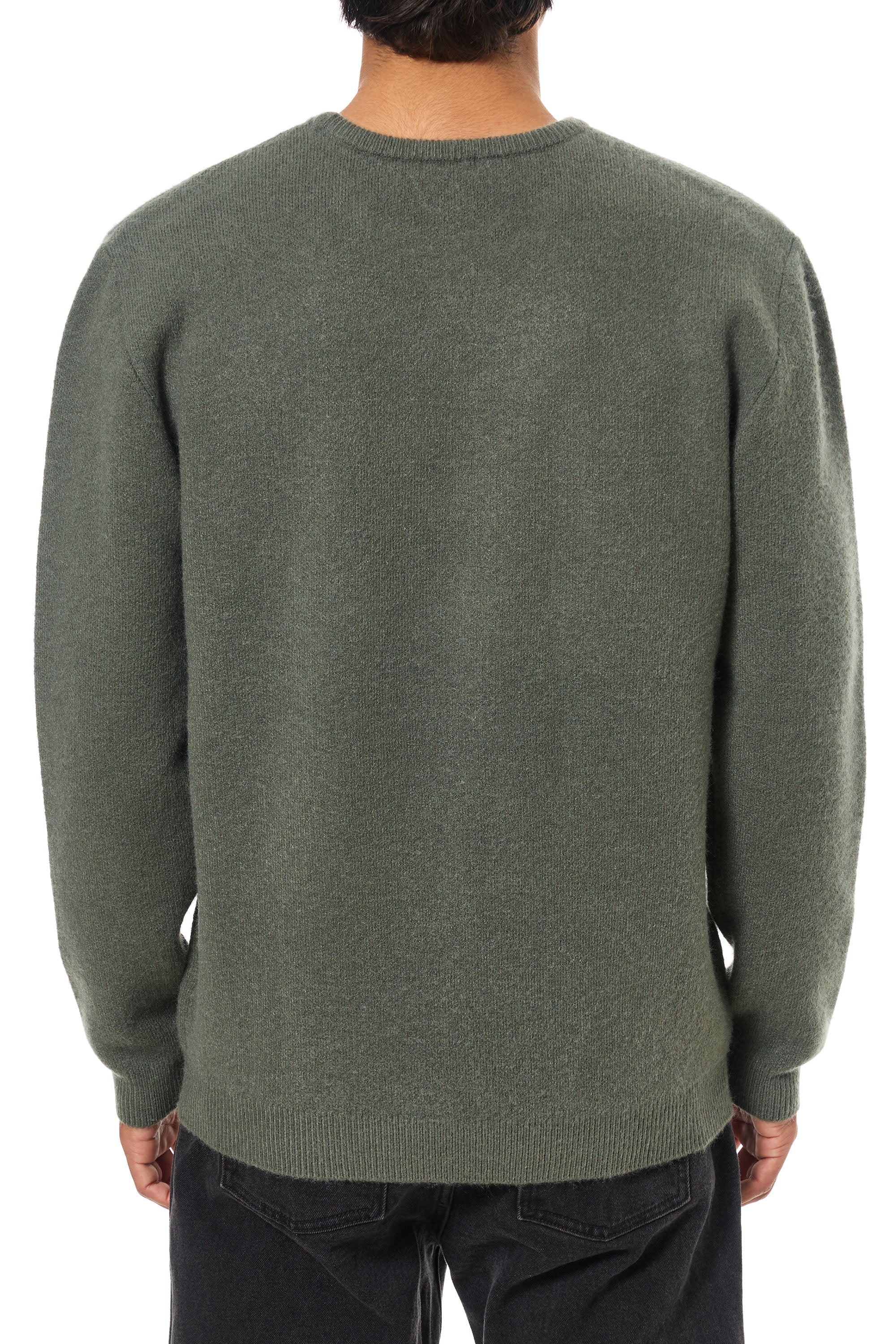 Rivers Sweater "Grey Green"
