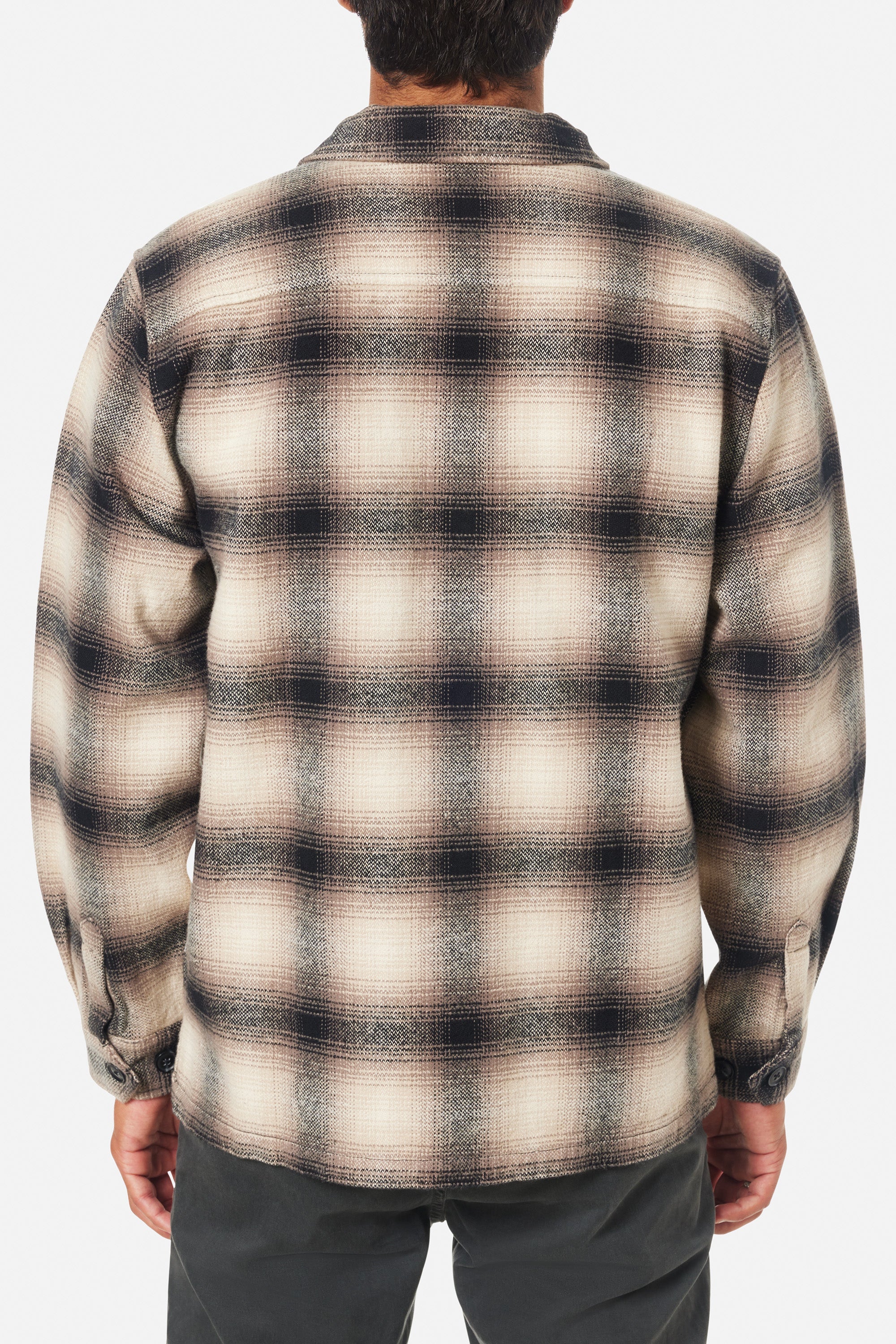 Shiloh Flannel "Black"