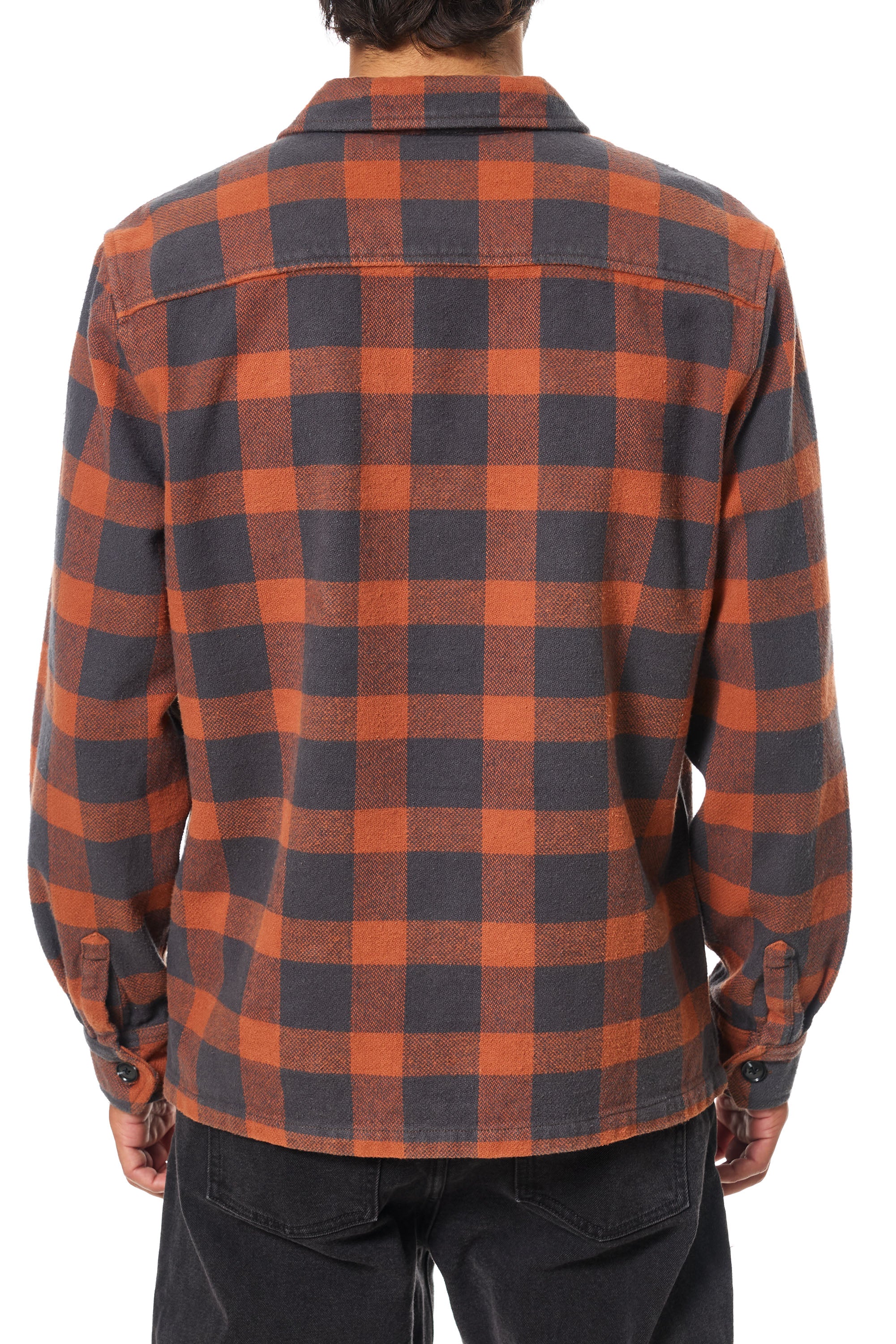 Shiloh Flannel "Brick"