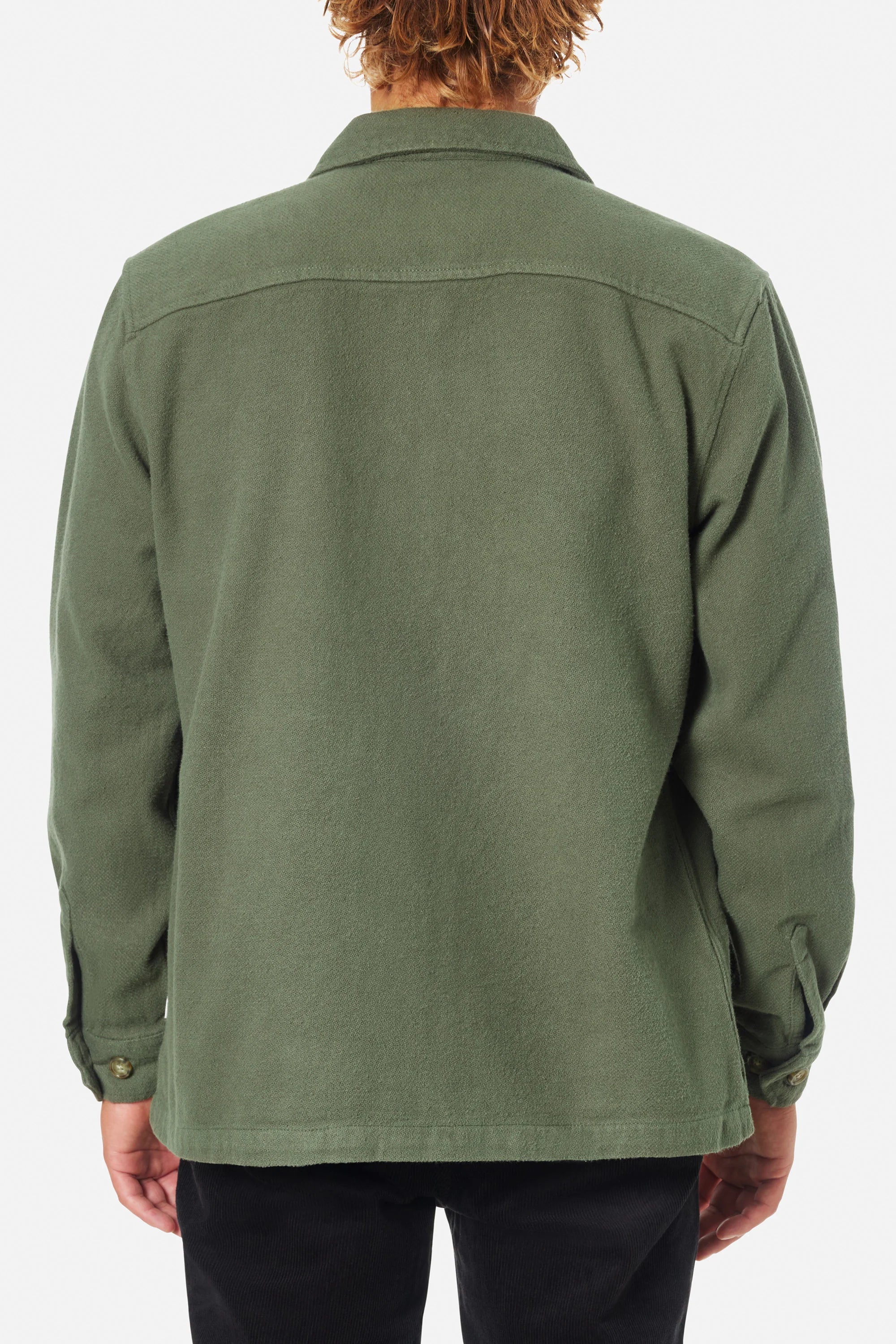 Shiloh Solid Flannel "Thyme"