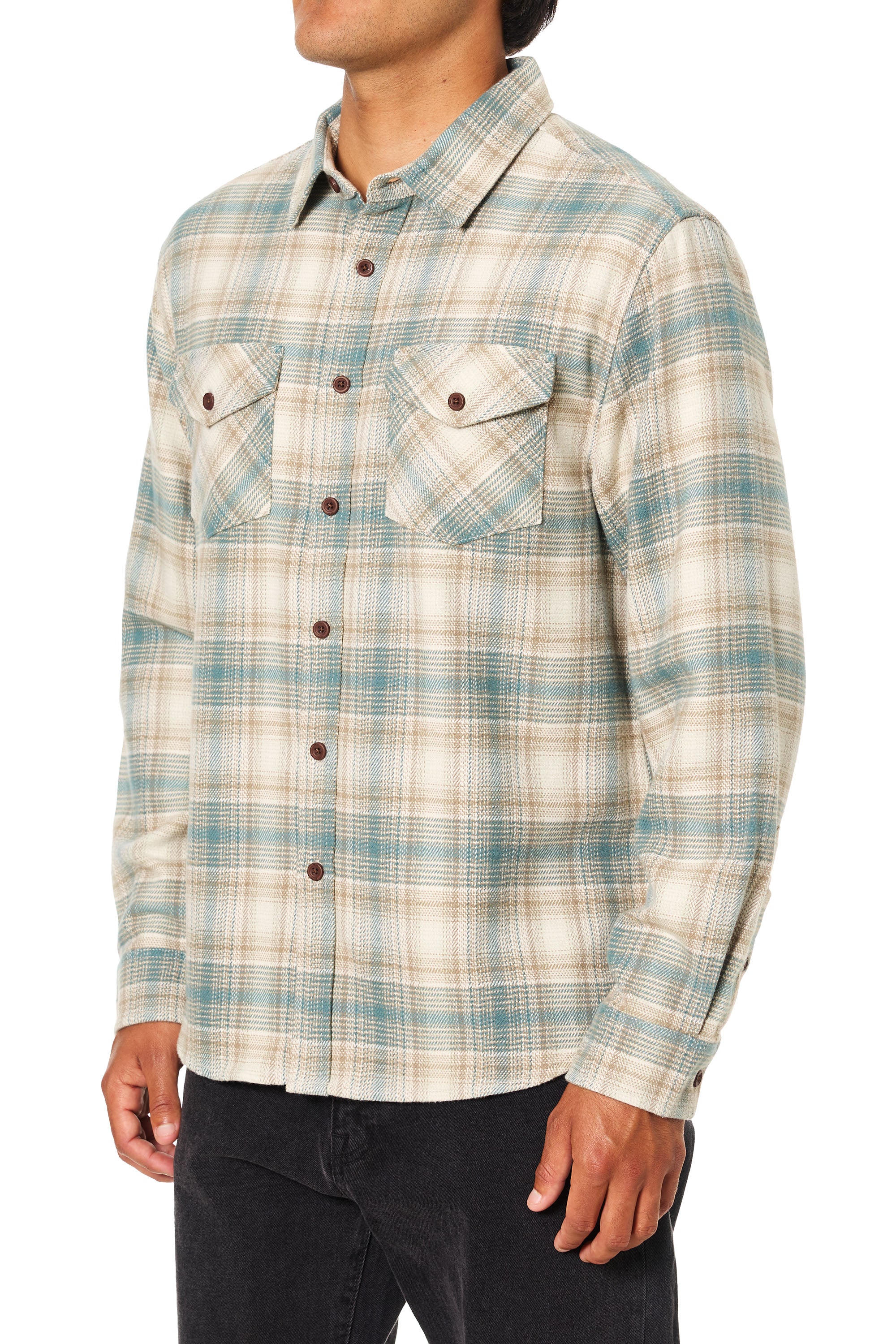 Sierra Flannel "Atlantic Green"
