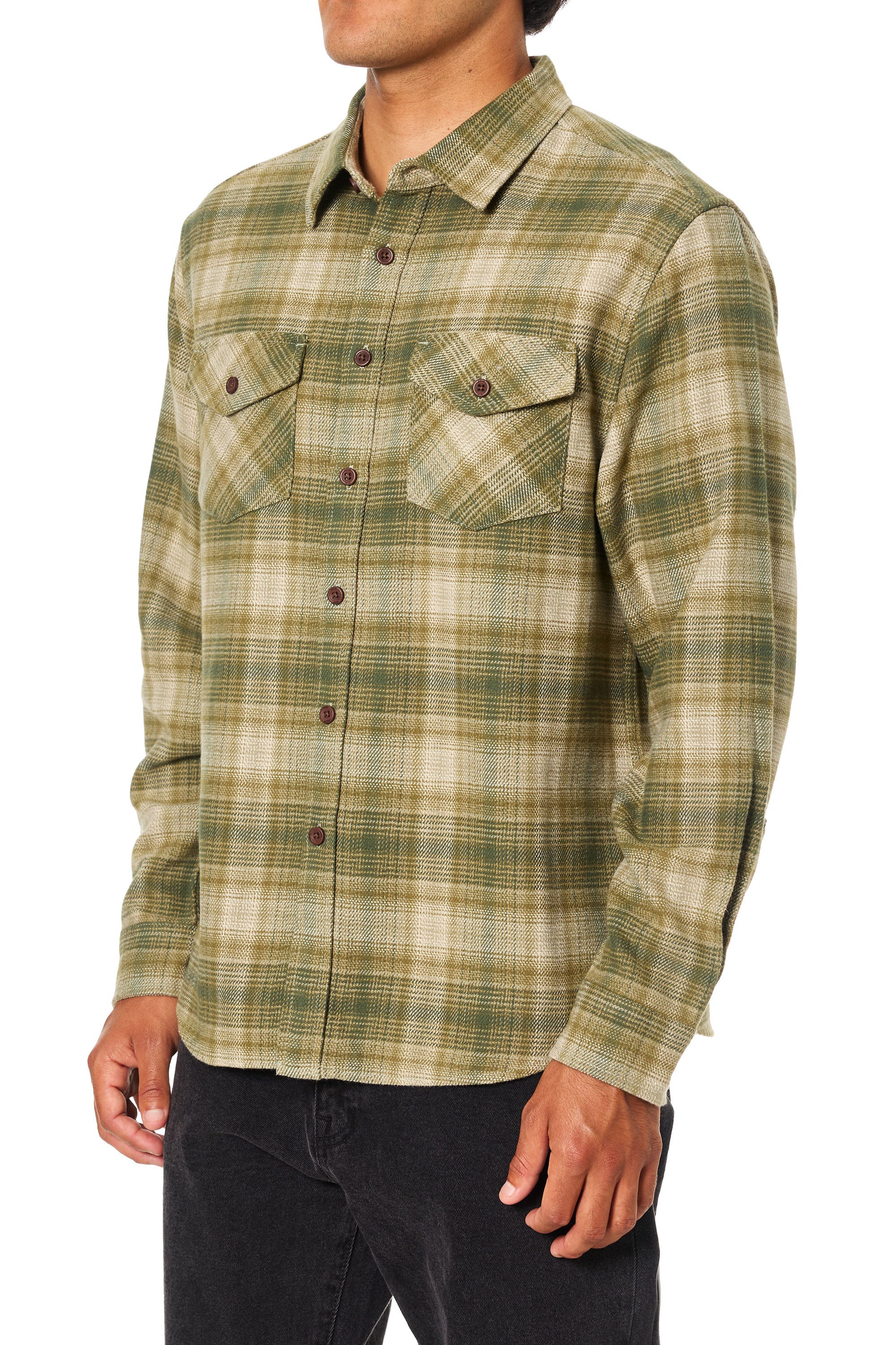 Sierra Flannel "Moss"