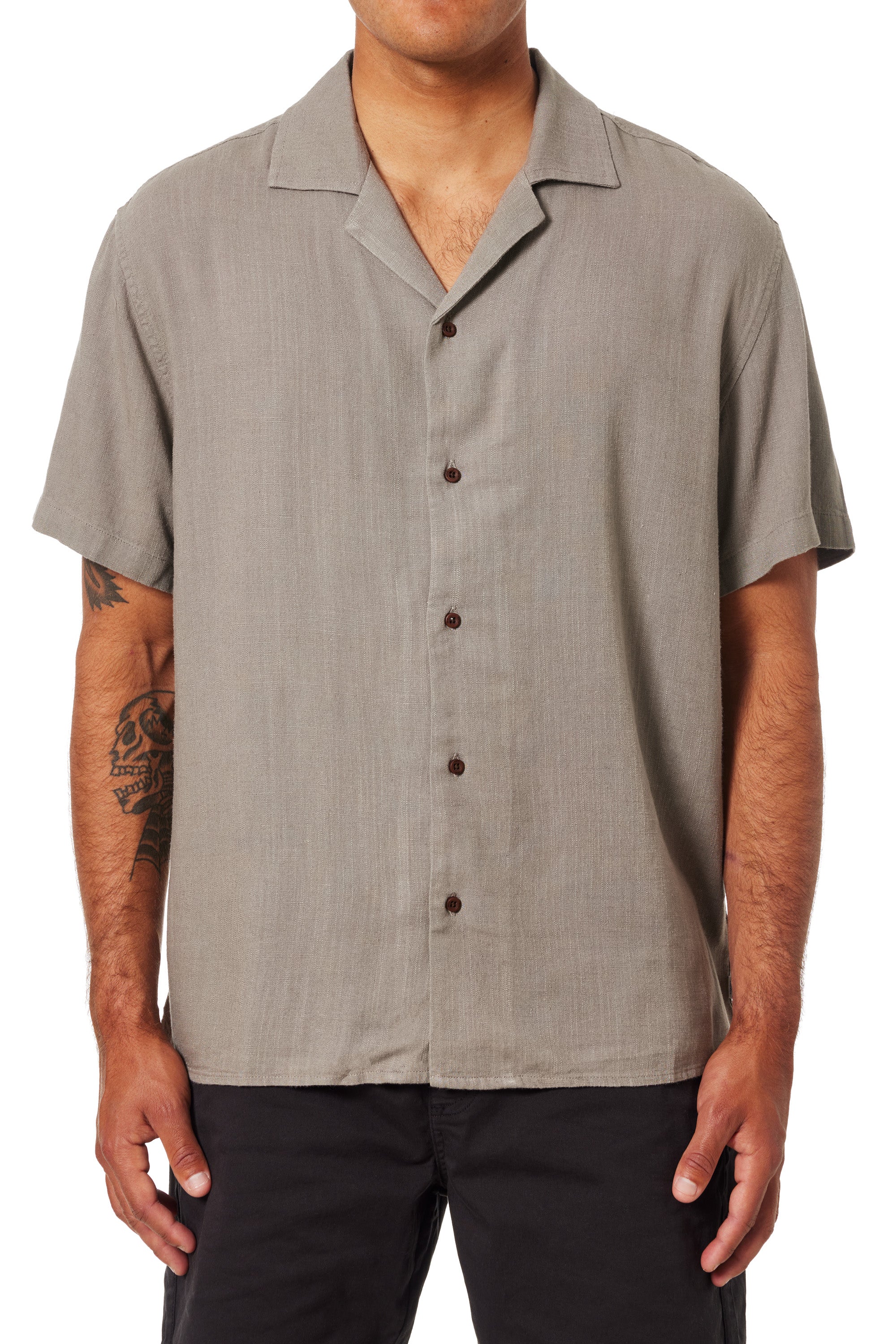Teller Shirt "Gravel"