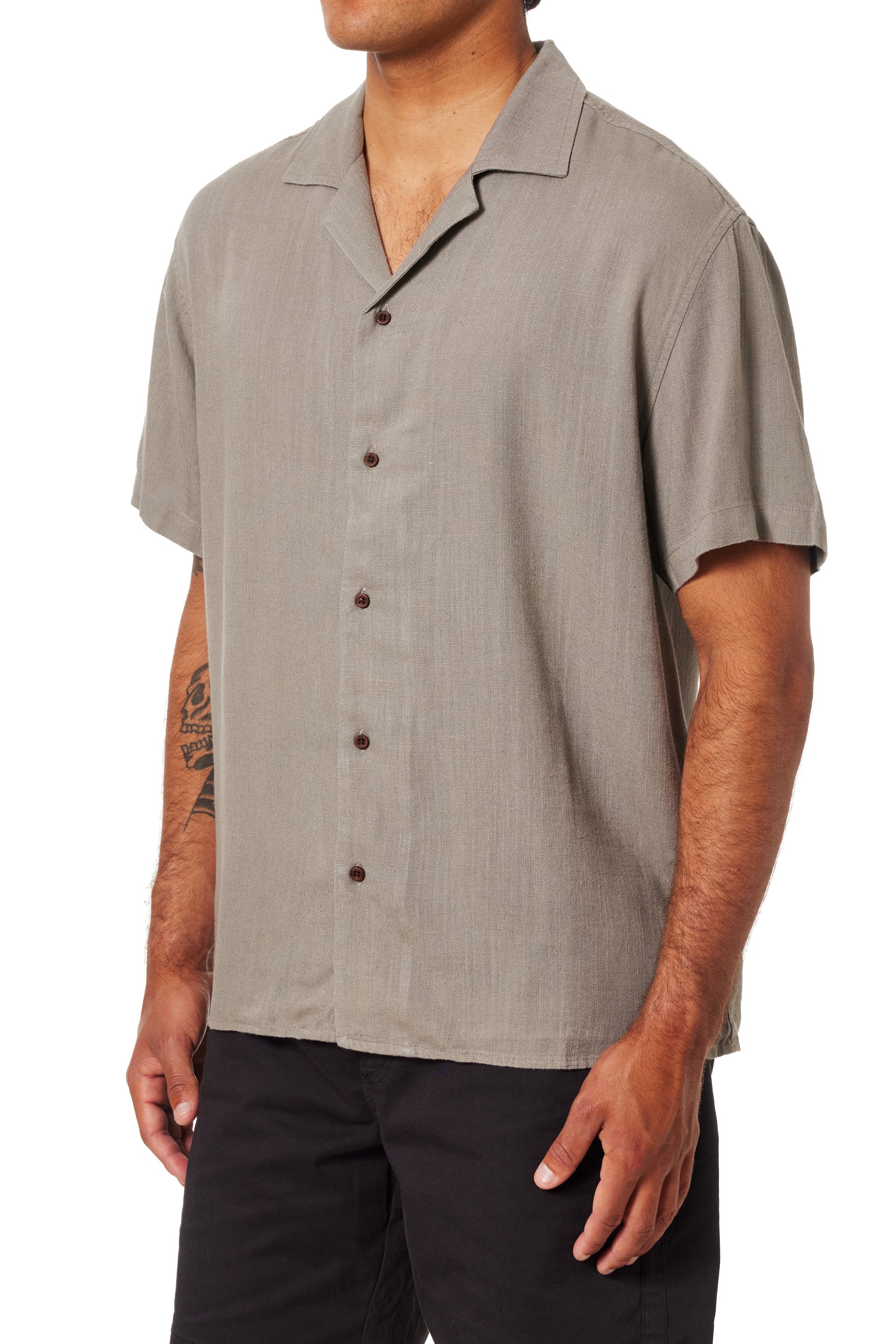 Teller Shirt "Gravel"